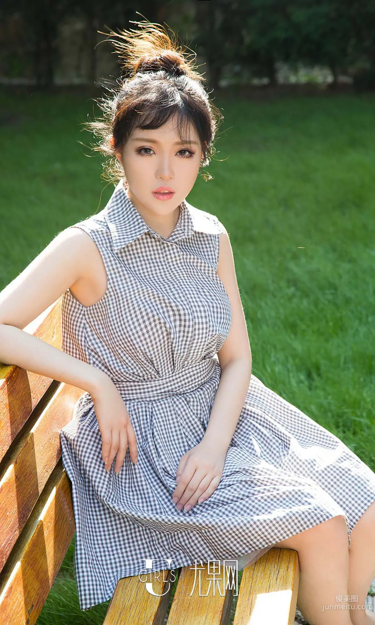 Su Yi, Yang Zixi, Forever Kasugano Sora [Ugirls App] No.371 Photo Set photo 39