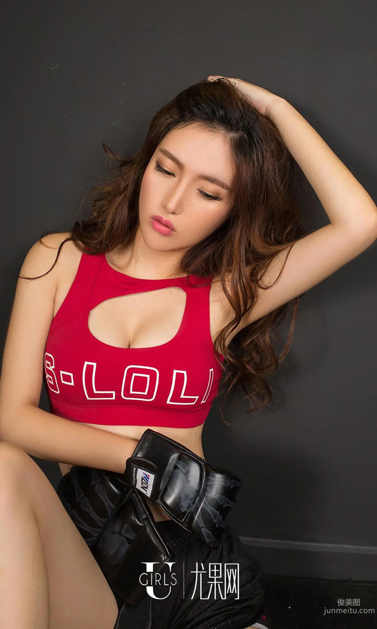 Dong Dong Sound East Strike West [Ugirls] No.460 Photo Set photo 5