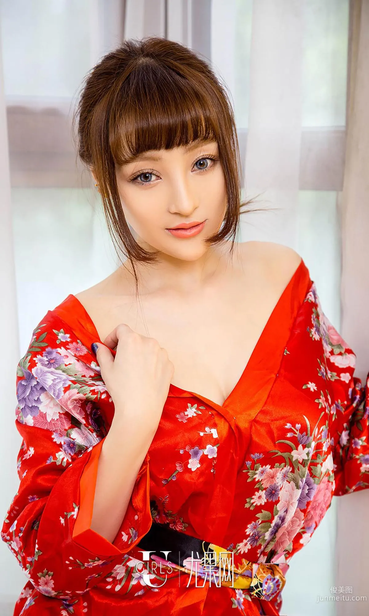 Ma Xiaoyang, Kimono Warmth [Ugirls App] No.443 Photo Set photo 11