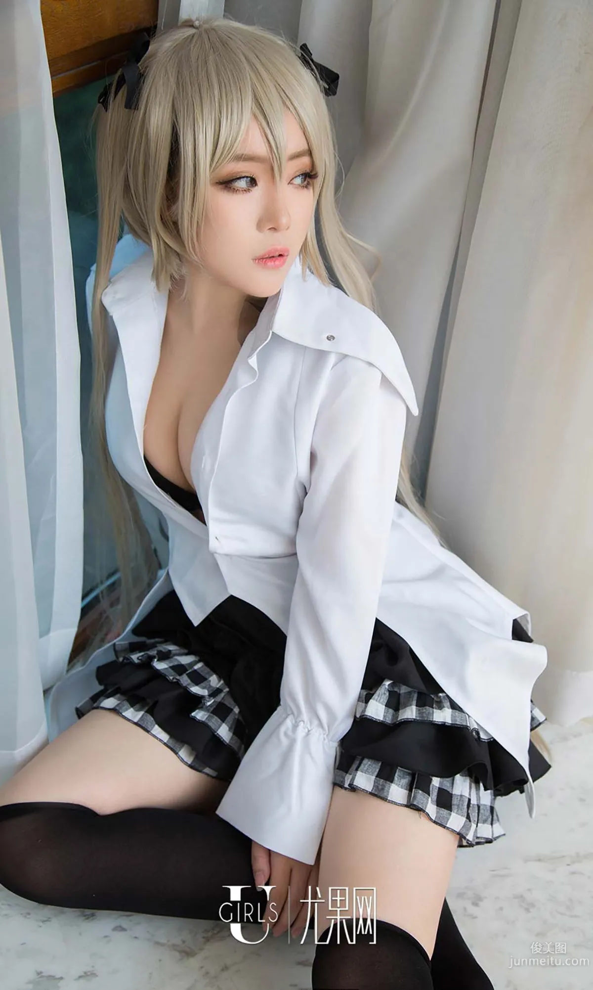 Su Yi, Yang Zixi, Forever Kasugano Sora [Ugirls App] No.371 Photo Set photo 14