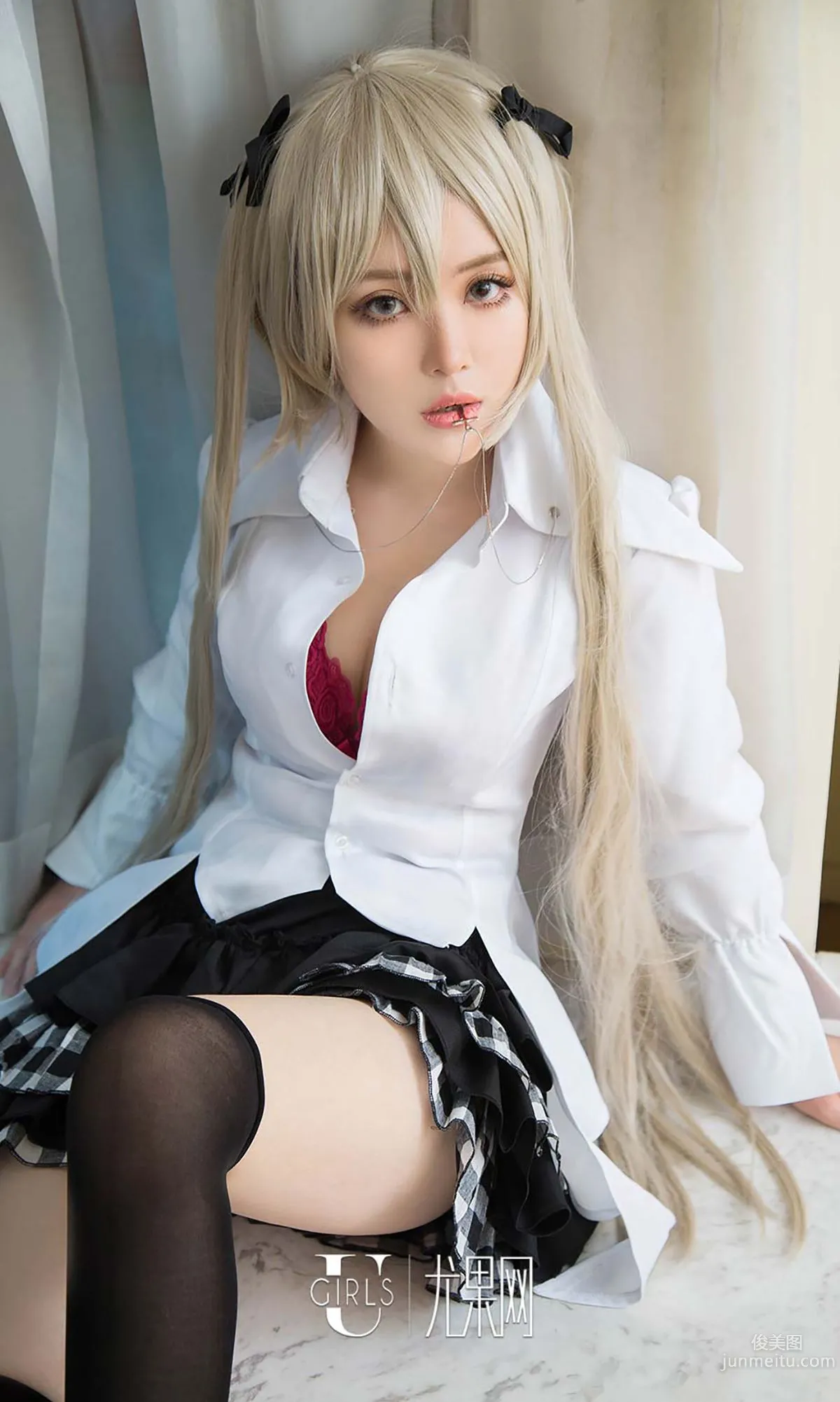 Su Yi, Yang Zixi, Forever Kasugano Sora [Ugirls App] No.371 Photo Set photo 9