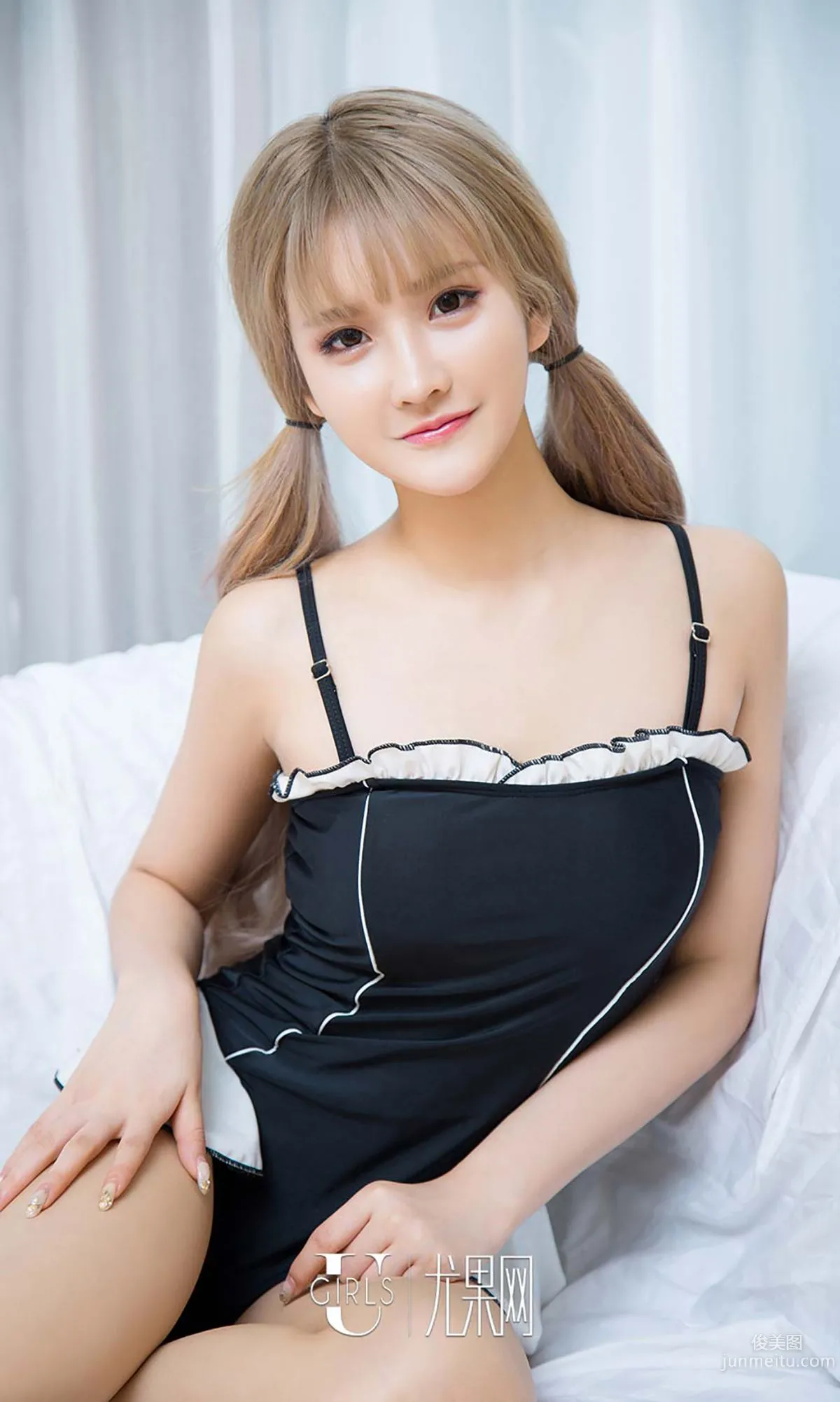 Yi Yi "Reluctant to Part" [Ugirls App] No.483 Photo Set photo 16
