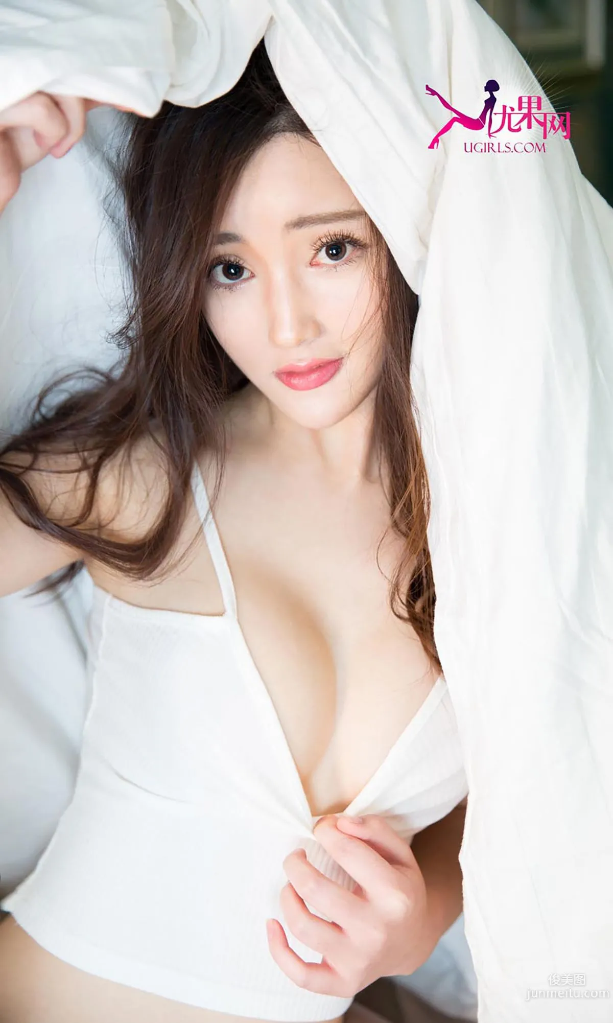 Qing Tian《One More Day to Love》 [Ugirls App] No.278 Photo Set photo 27