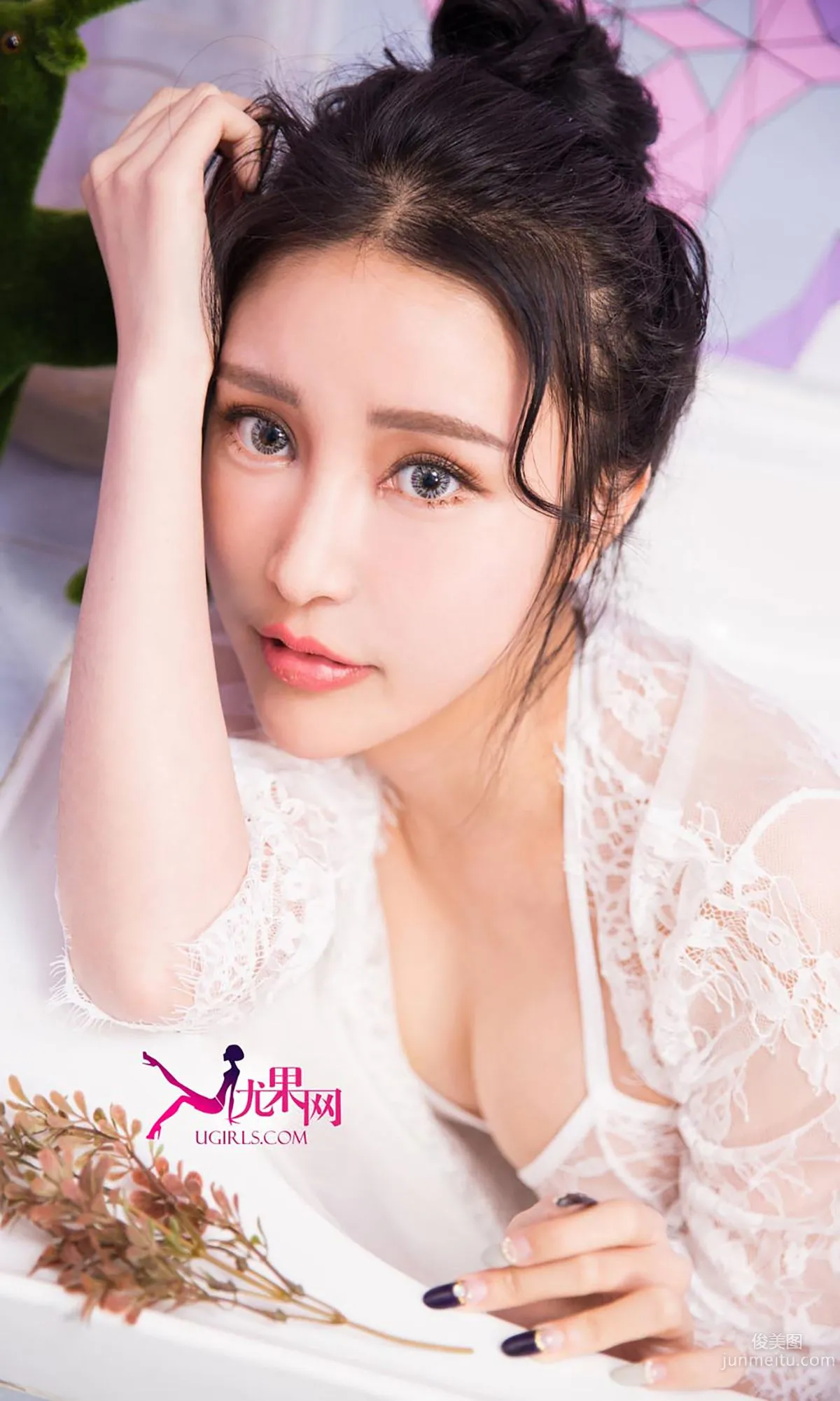 Mi Nuo Naughty Little Sister Love Diary [Ugirls App] No.240 Photo Set photo 20