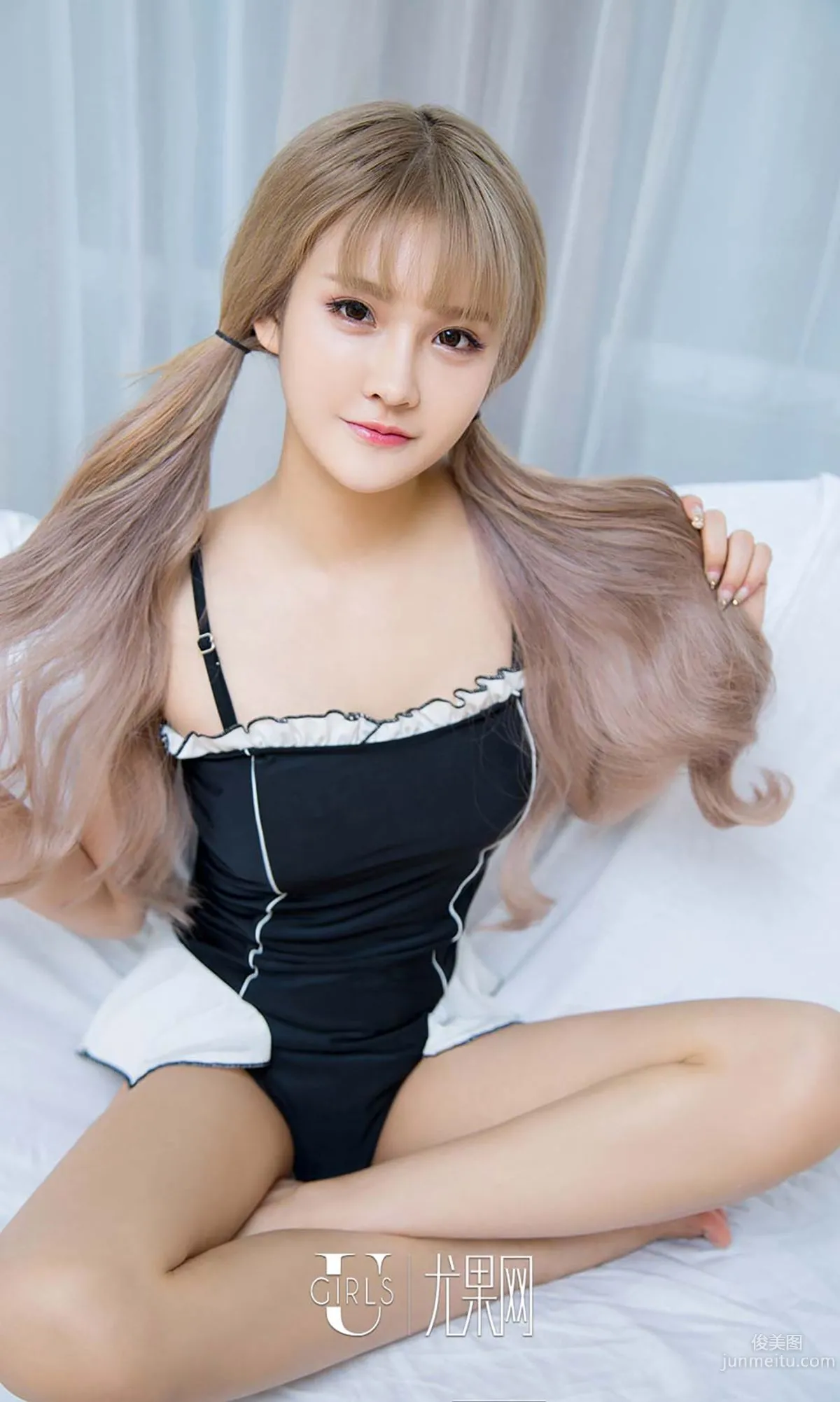 Yi Yi "Reluctant to Part" [Ugirls App] No.483 Photo Set photo 20