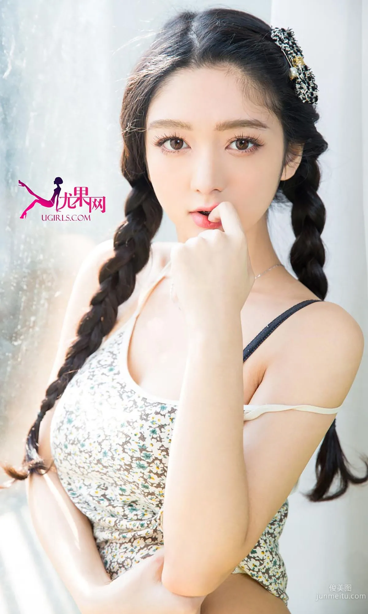 Xiao Reba, Love in the Bright Spring [Ugirls] No.288 Photo Set photo 6