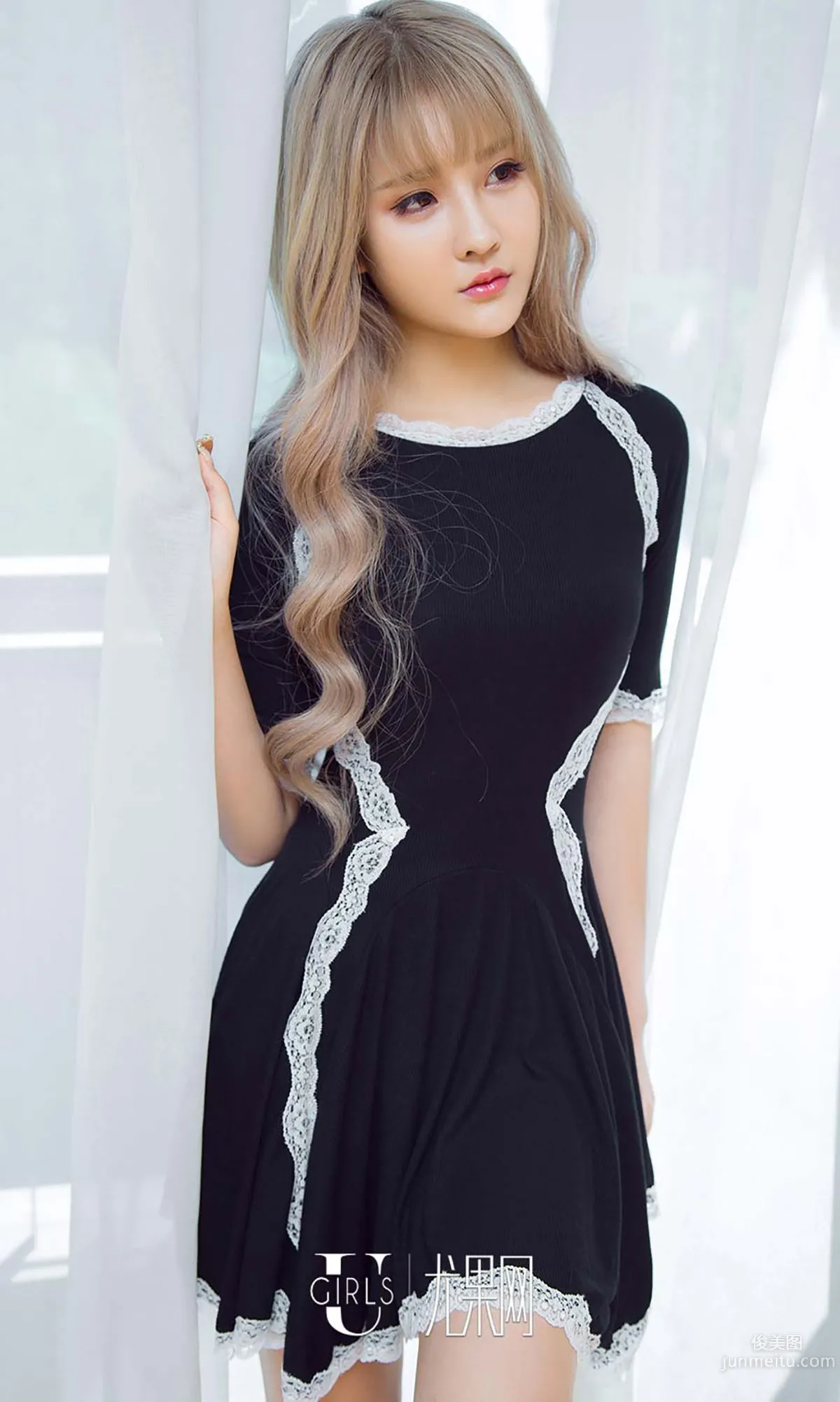 Yi Yi "Reluctant to Part" [Ugirls App] No.483 Photo Set photo 40