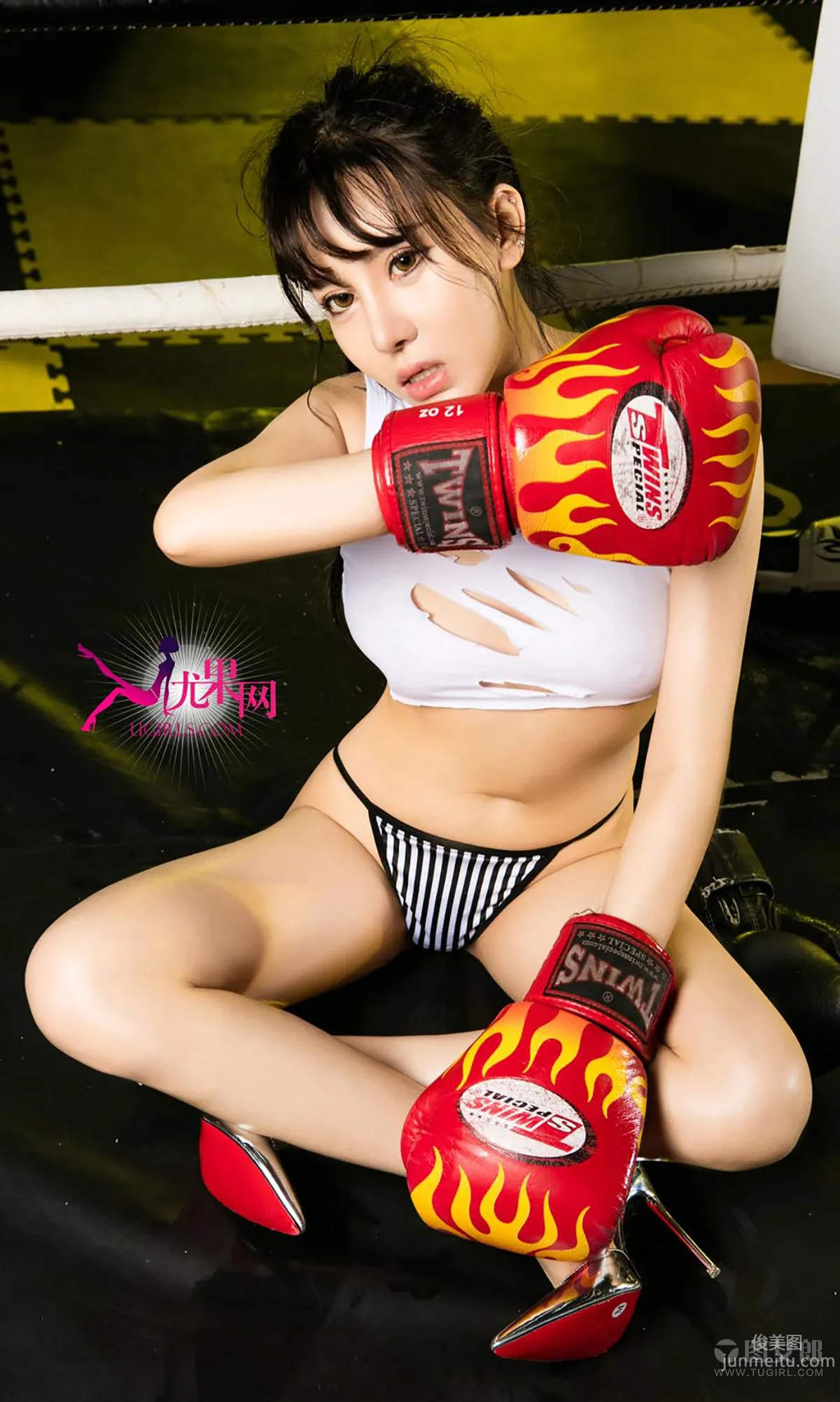 Yang Pei《Punching Girl》 [Ugirls App] No.330 Photo Set photo 7