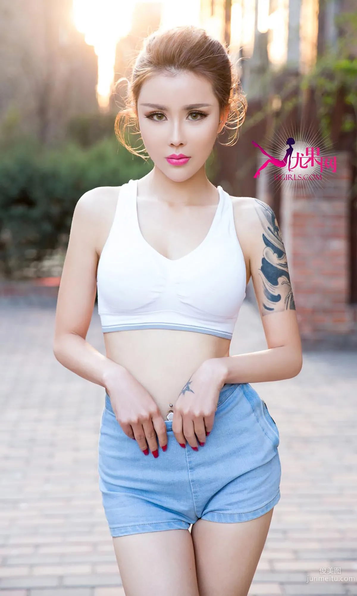 Mo Ganna, Fallen Angel [Ugirls] No.317 Photo Set photo 5