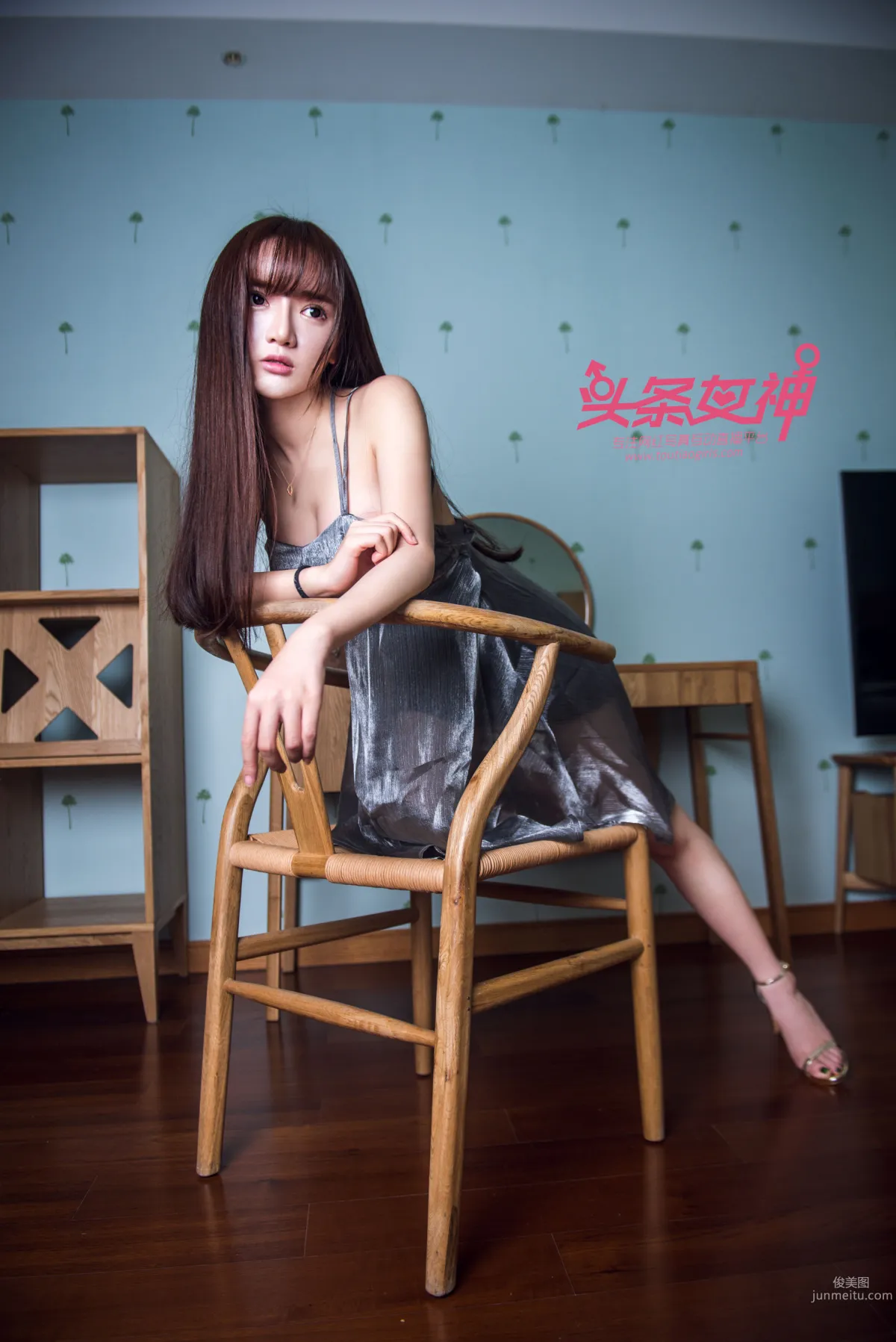 小如鏡《水晶舞鞋》 [頭條女神] 寫真集 5