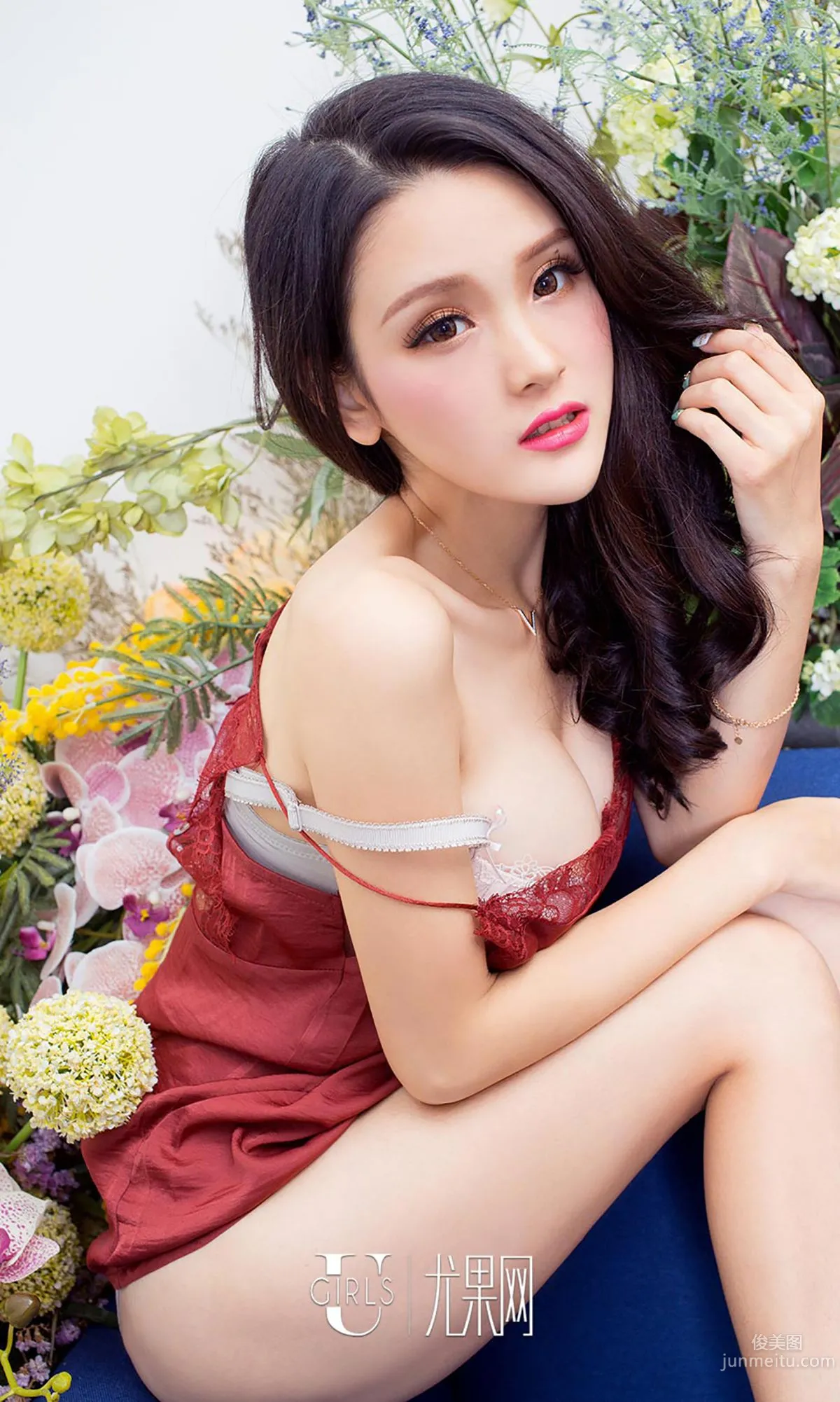 Lv Shiming, Flower Room Girl [Ugirls App] No.404 Photo Set photo 20
