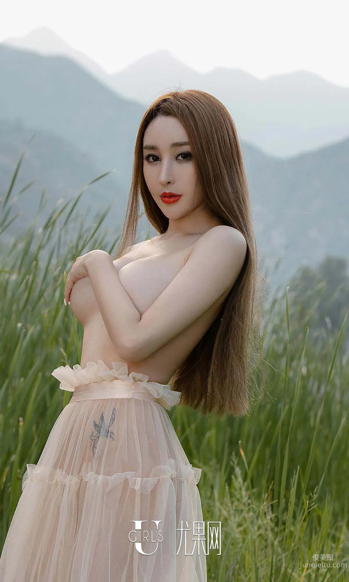 Xi Tian, Mountain Beauty [Ugirls App] No.420 Photo Set photo 32