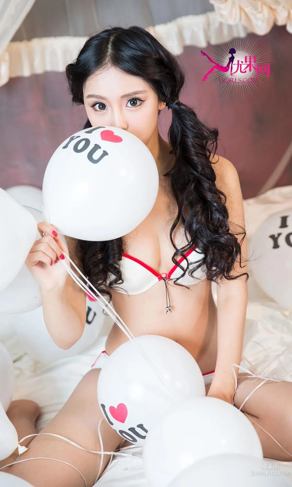 Zhang Xin & Xi Ya, Valentine's Day Special [Ugirls] No.271 Photo Set photo 24