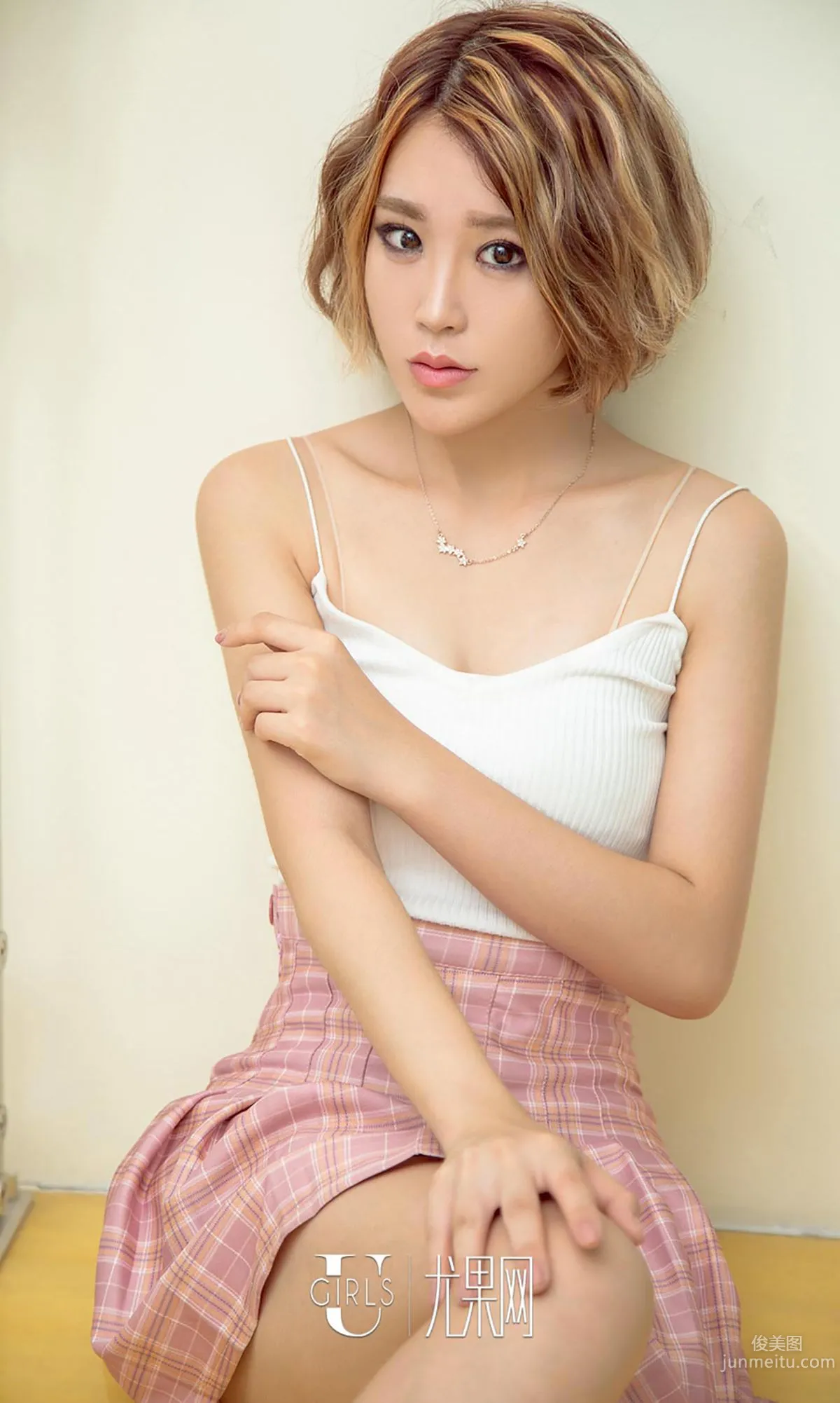 Shi Liu "Under the Pomegranate Skirt" [Ugirls] No.457 Photo Set photo 18