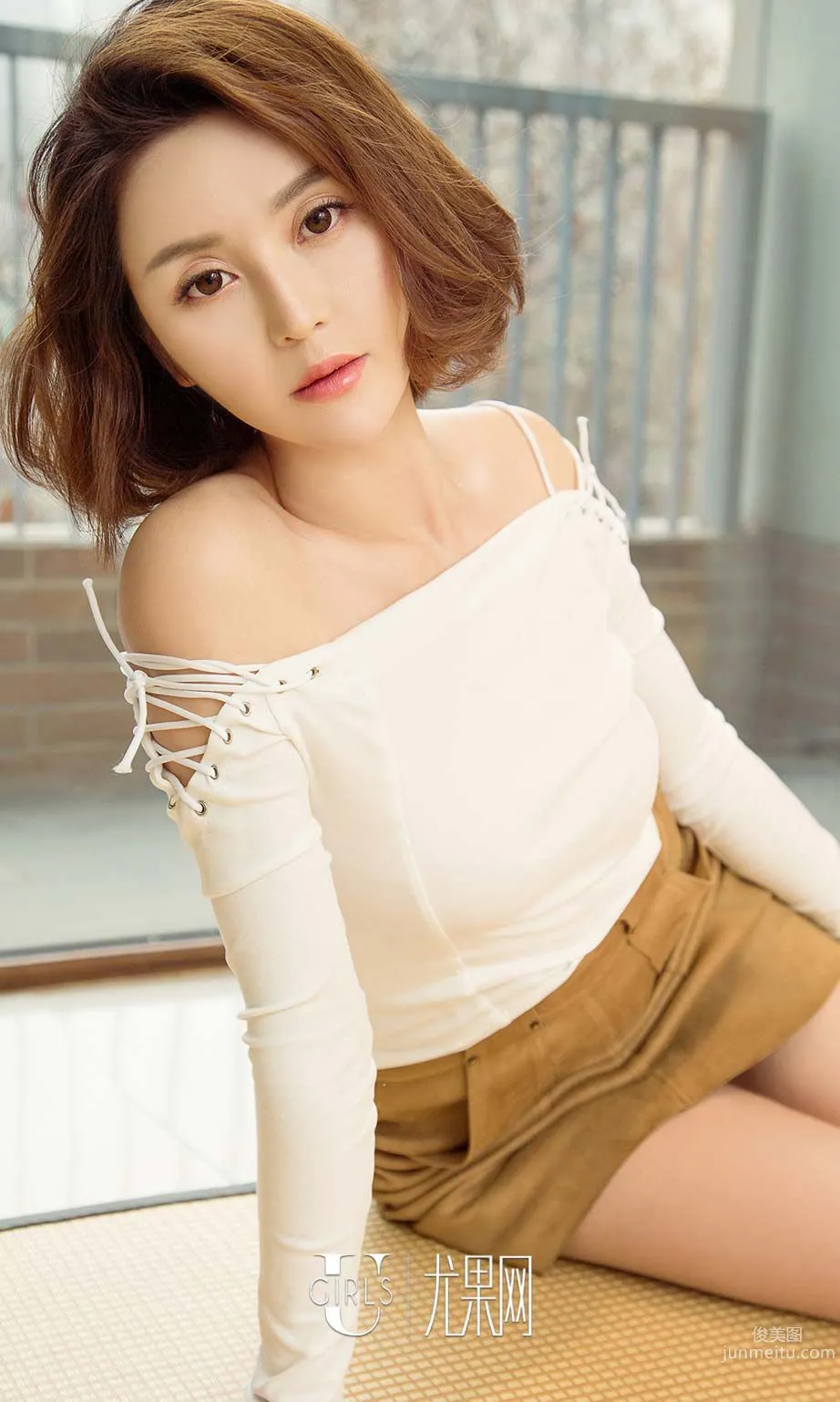 Lin Xin Big Red Robe [Ugirls App] No.590 Photo Set photo 18