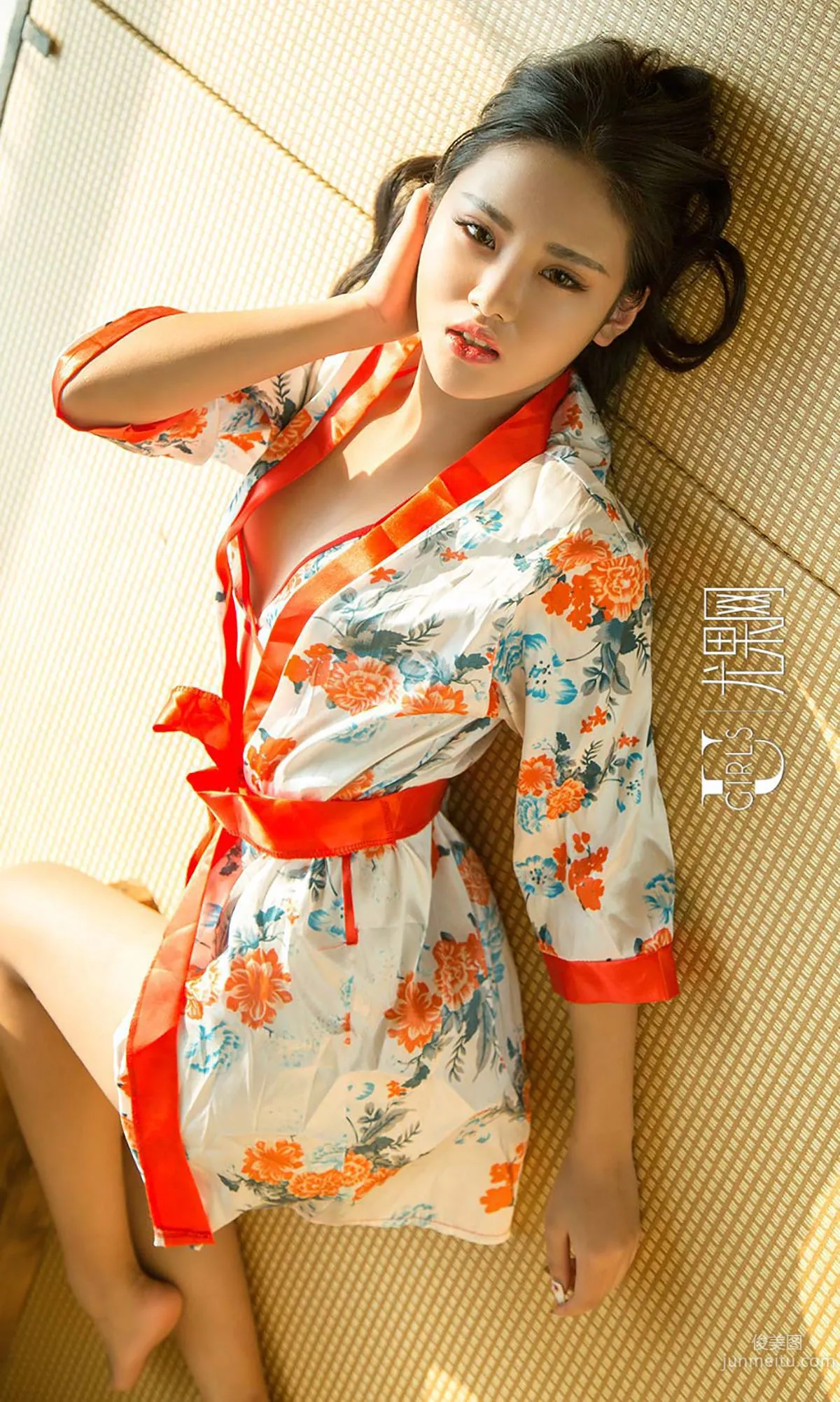 Leonie, Japanese Style Fresh and Pure [Ugirls App] No.573 Photo Set photo 38