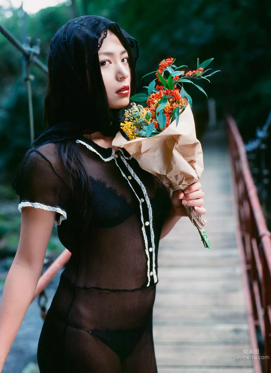 川村ゆきえ/川村雪绘 《Black Lady》 [Image.tv] 写真集21