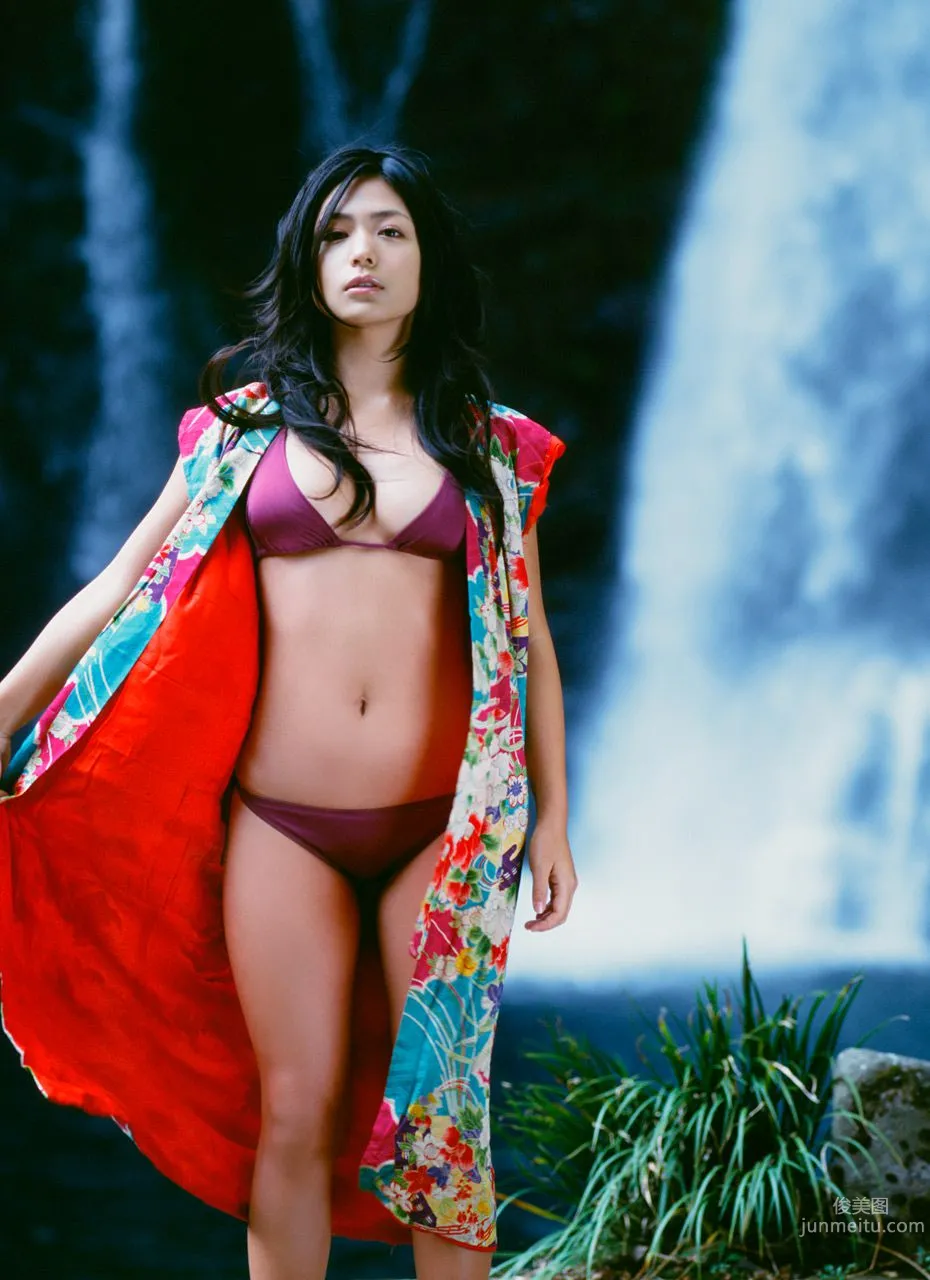 川村ゆきえ/川村雪绘 《Black Lady》 [Image.tv] 写真集55