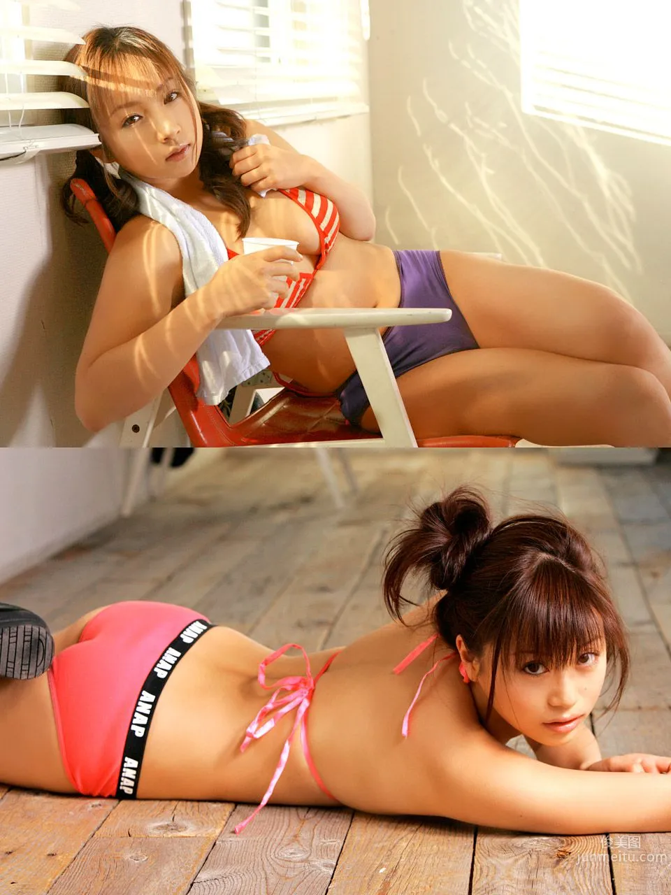 愛川ゆず季+佐野夏芽《Bomber Fight!》 [Image.tv] 寫真集 25