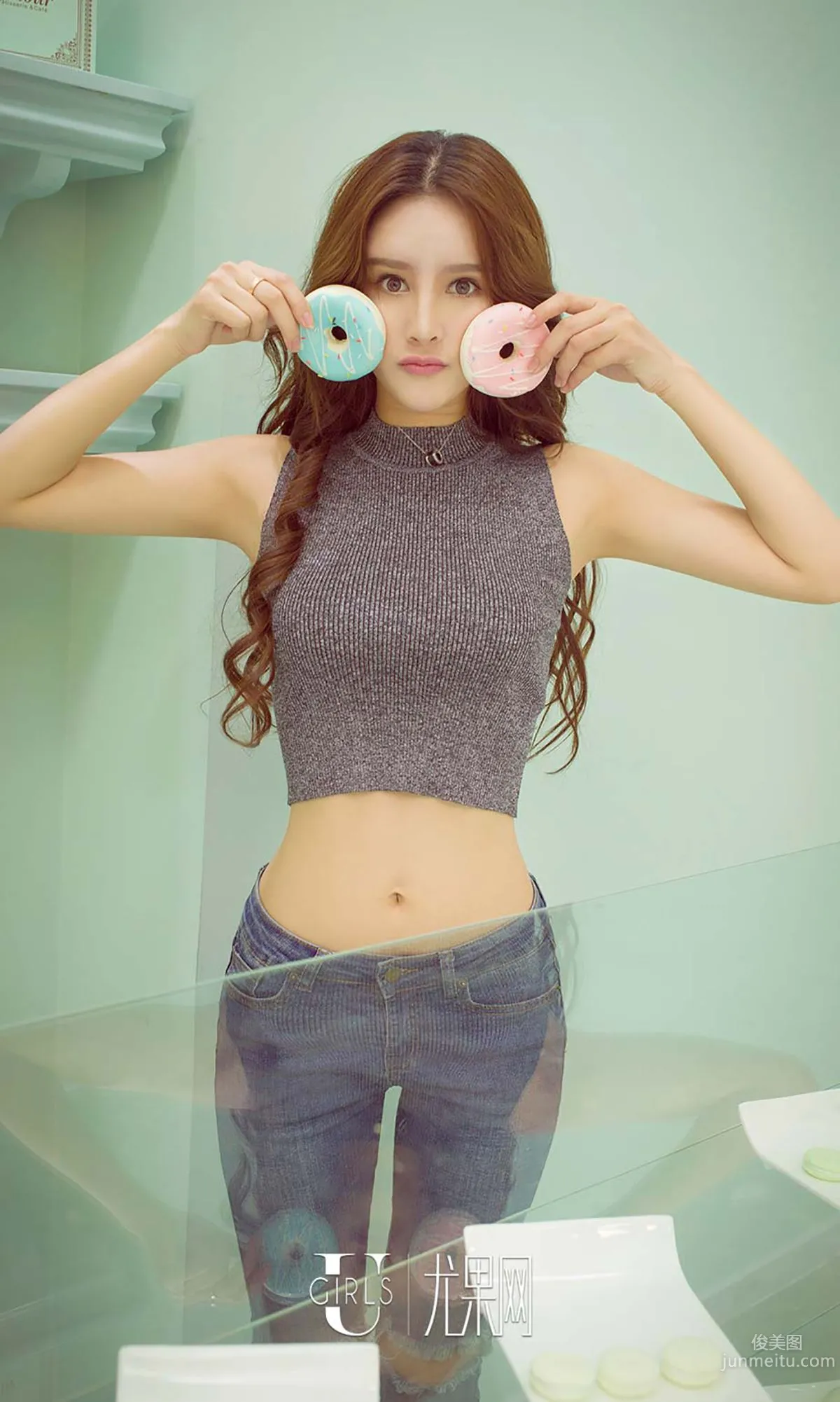 Zeng Jiaqi, The Temptation of the Wardrobe [Ugirls App] No.536 Photo Set photo 34