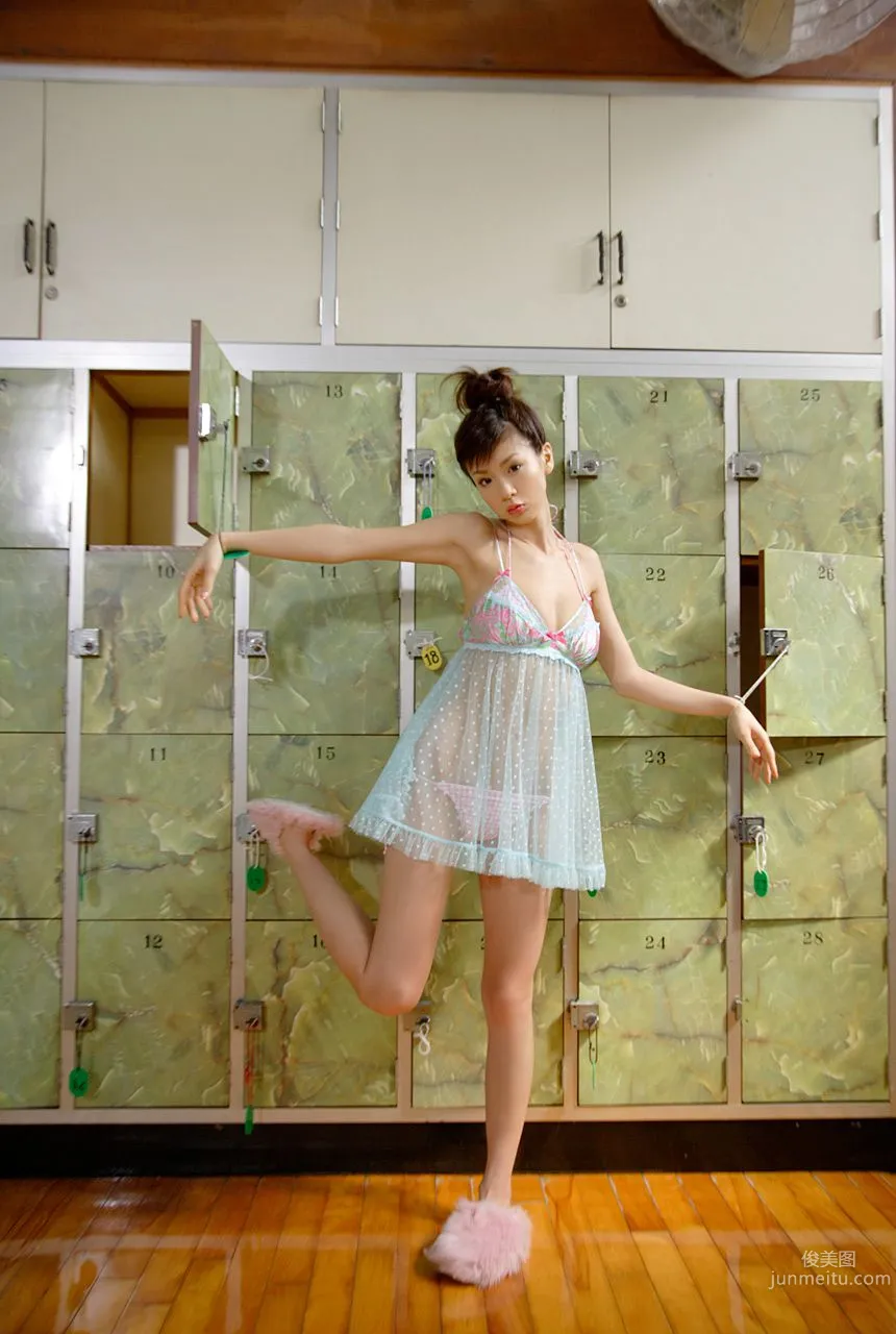 星野亞希《Tokyo DownTown Girl》 [Image.tv] 寫真集 19