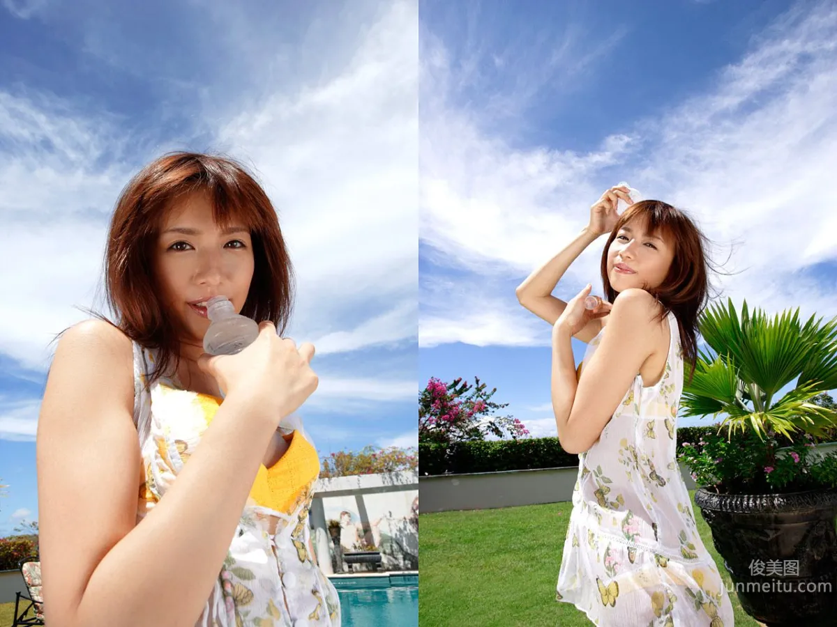 優木まおみ/优木真央美《Double Shock!!!!!》 [Image.tv] 写真集7