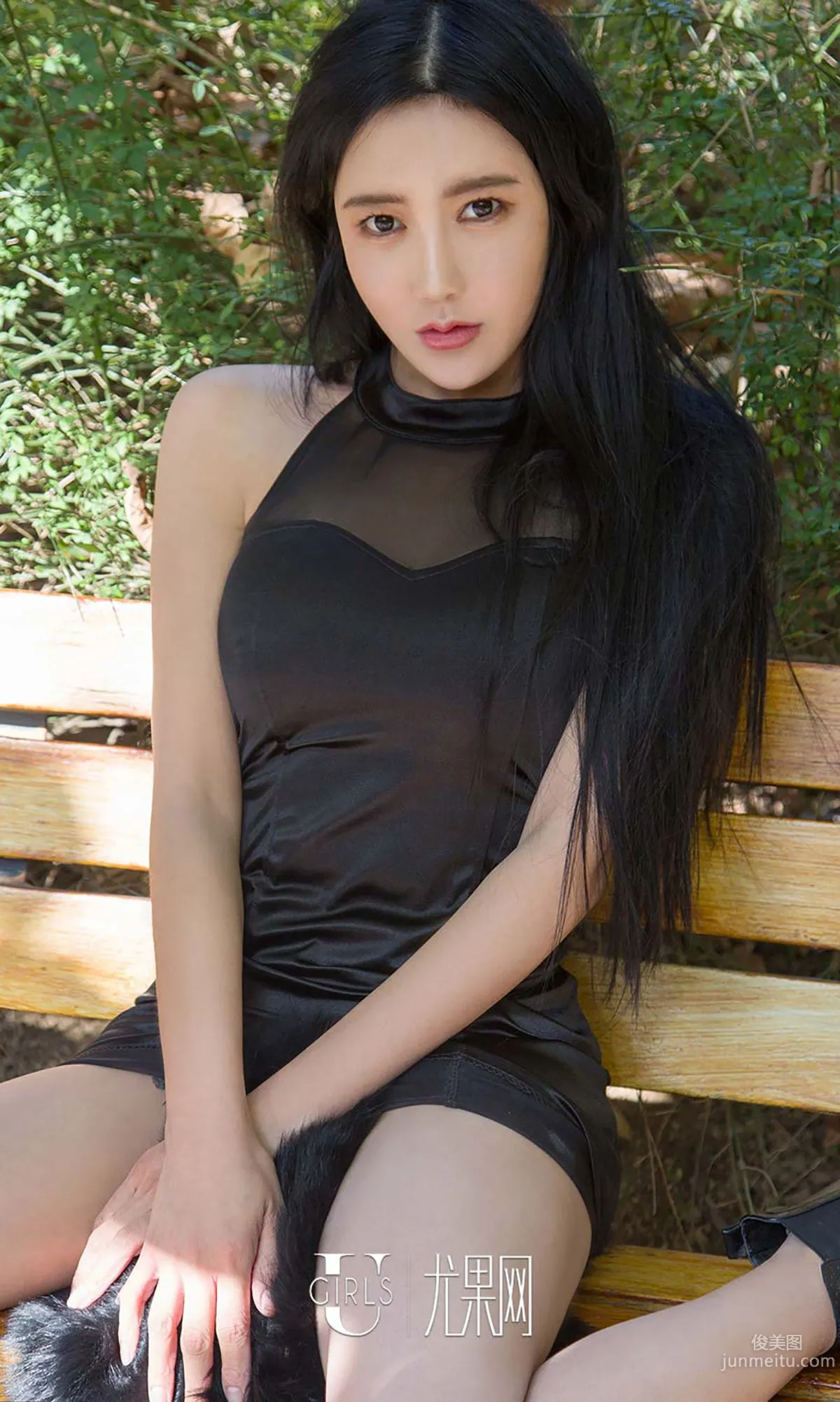 Man Man "Satisfied" [Ugirls App] No.538 Photo Set photo 29