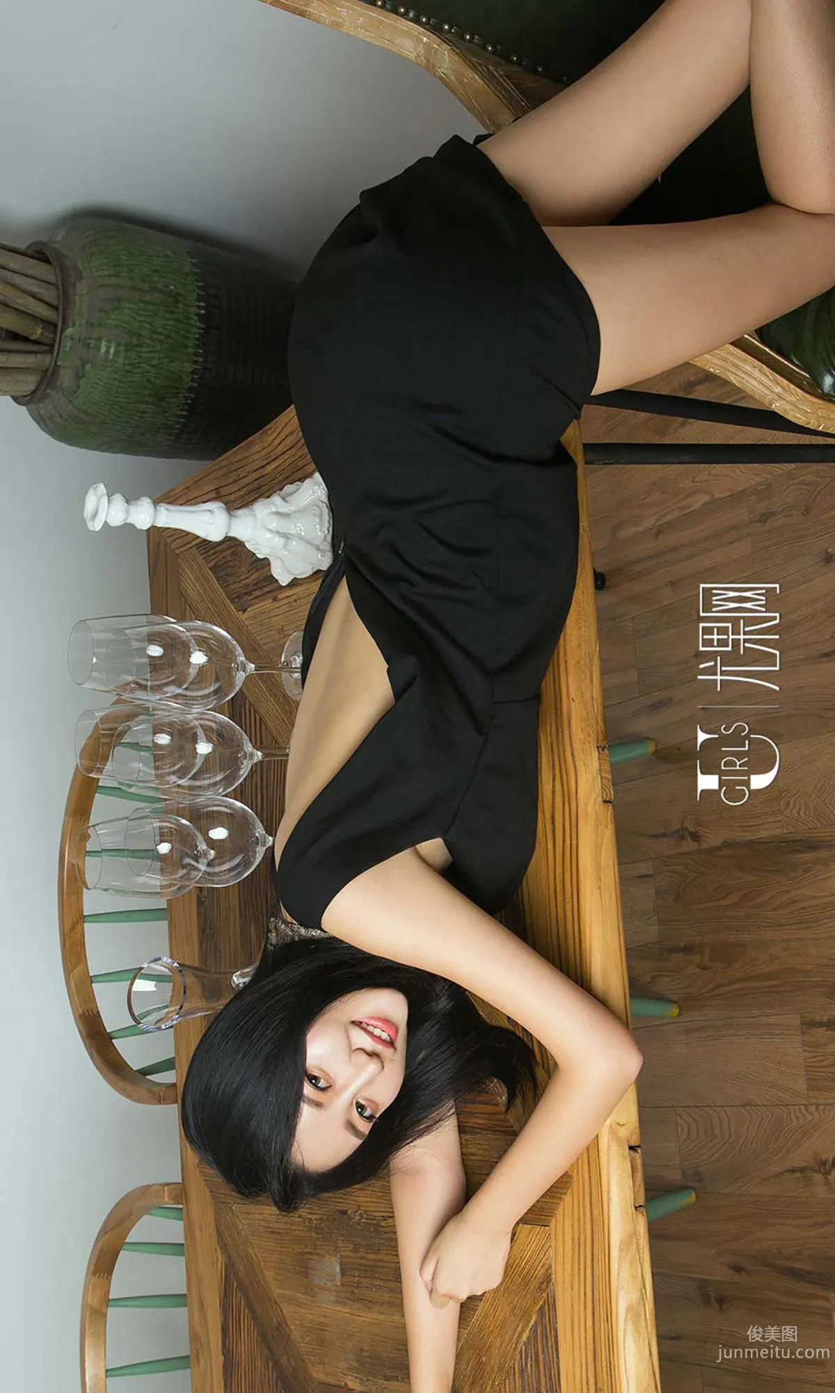 嬌嬌《嬌影》 [愛尤物Ugirls] No.511 寫真集 36