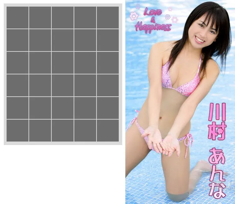 川村あんな/川村杏奈《Love & Happiness》 [Image.tv] 寫真集 32
