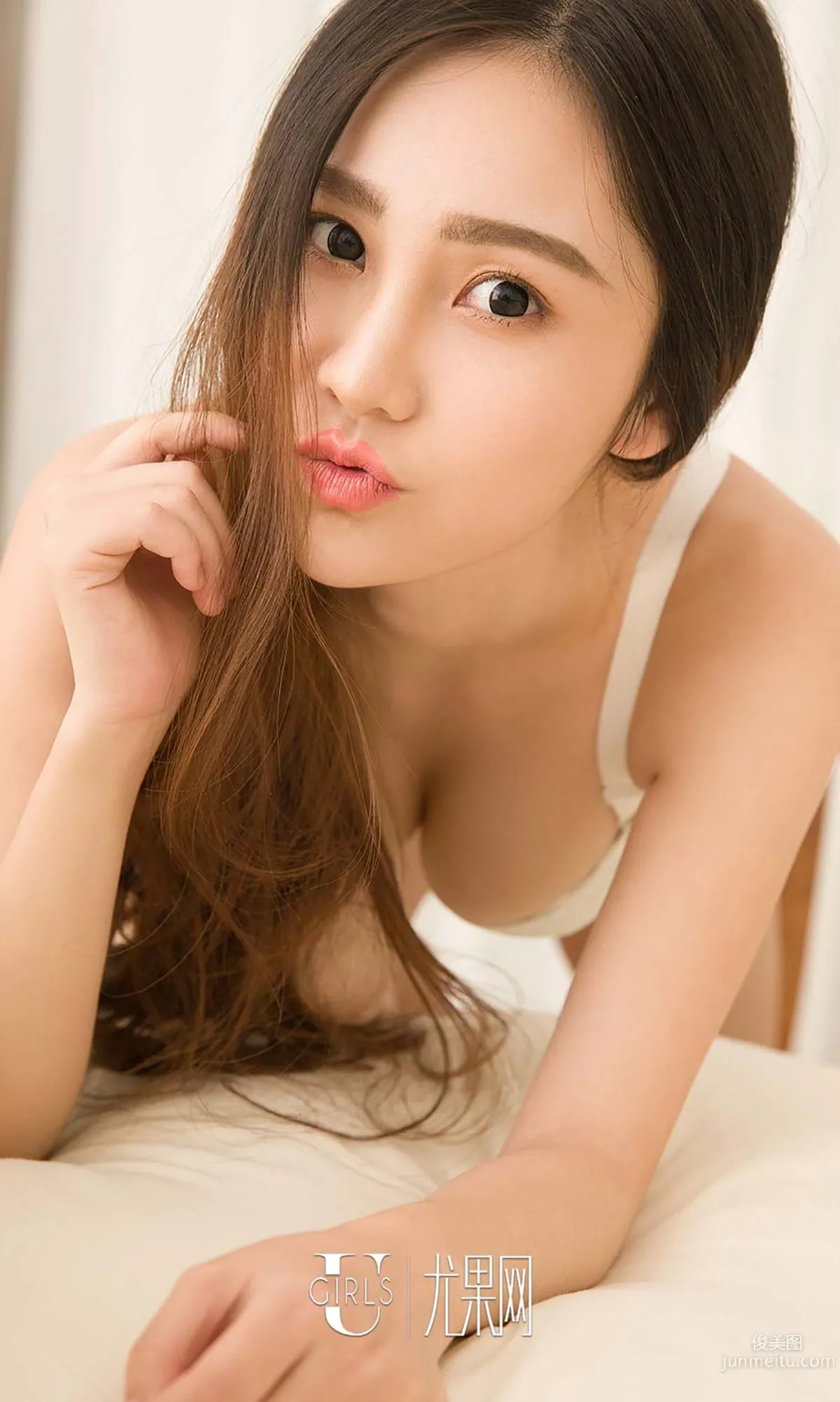 Xiao Chaoren Juno / Zhou Sichao, Fresh Little Cat Girl [Ugirls] No.520 Photo Set photo 15