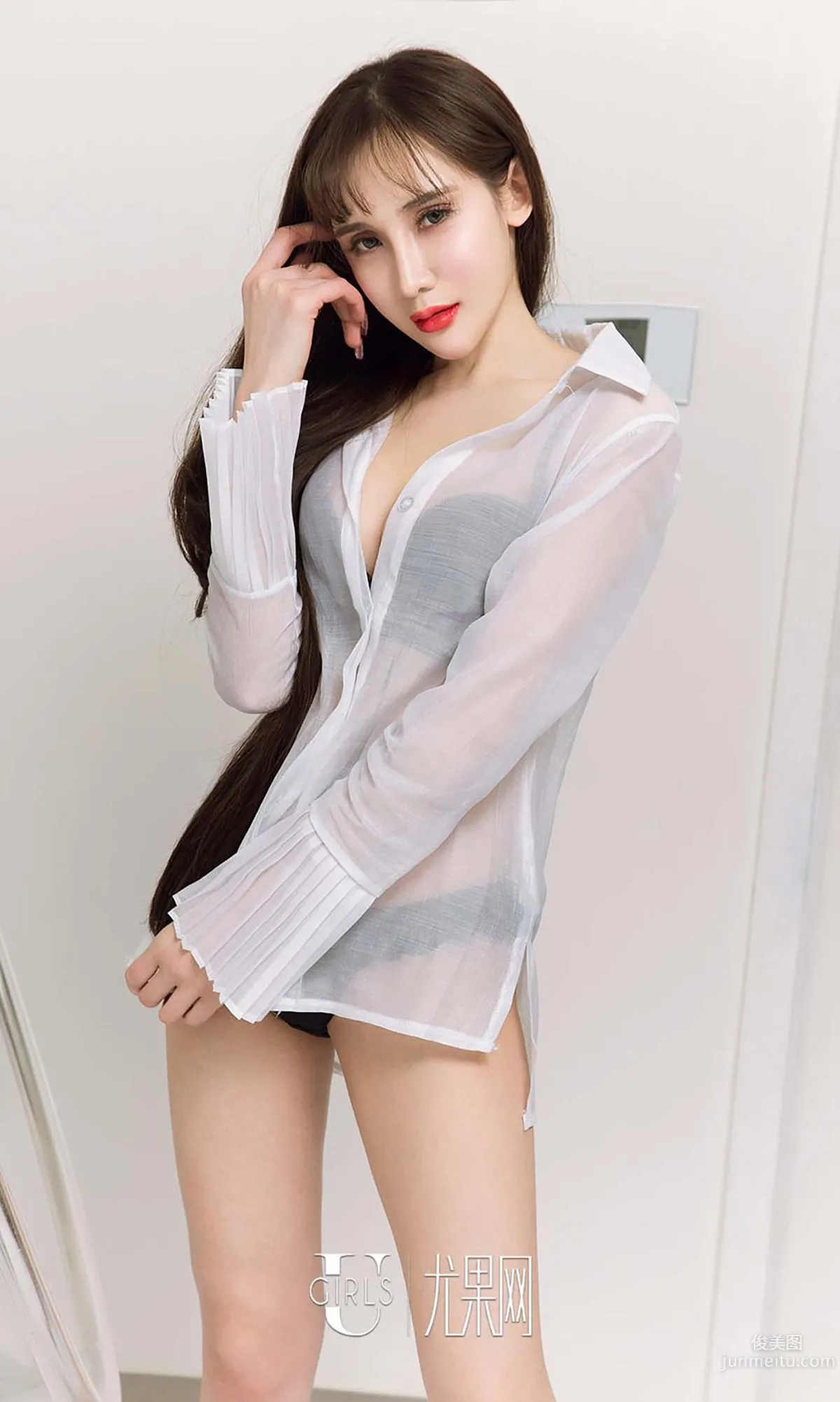 Ayi Nuer Waya, Flag Fantasy [Ugirls] No.574 Photo Set photo 22