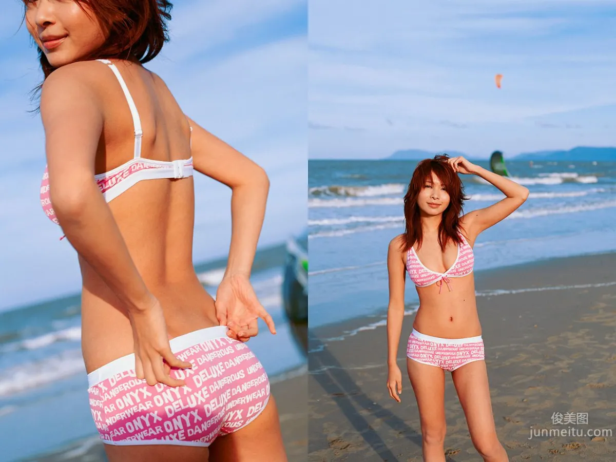 川島茉樹代 Makyio Kawashima 《Taiwan Wave》 [Image.tv] 寫真集 5