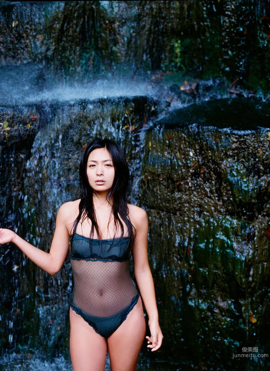 川村ゆきえ/川村雪绘 《Black Lady》 [Image.tv] 写真集3