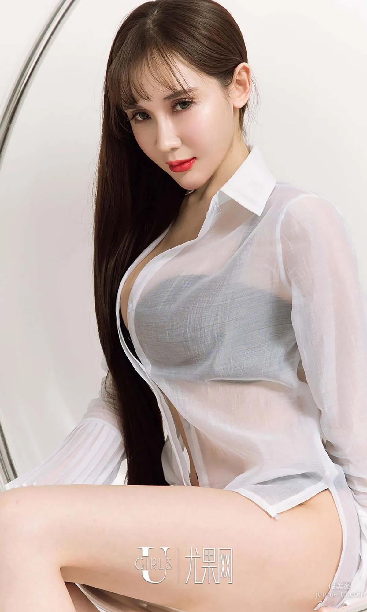 Ayi Nuer Waya, Flag Fantasy [Ugirls] No.574 Photo Set photo 21