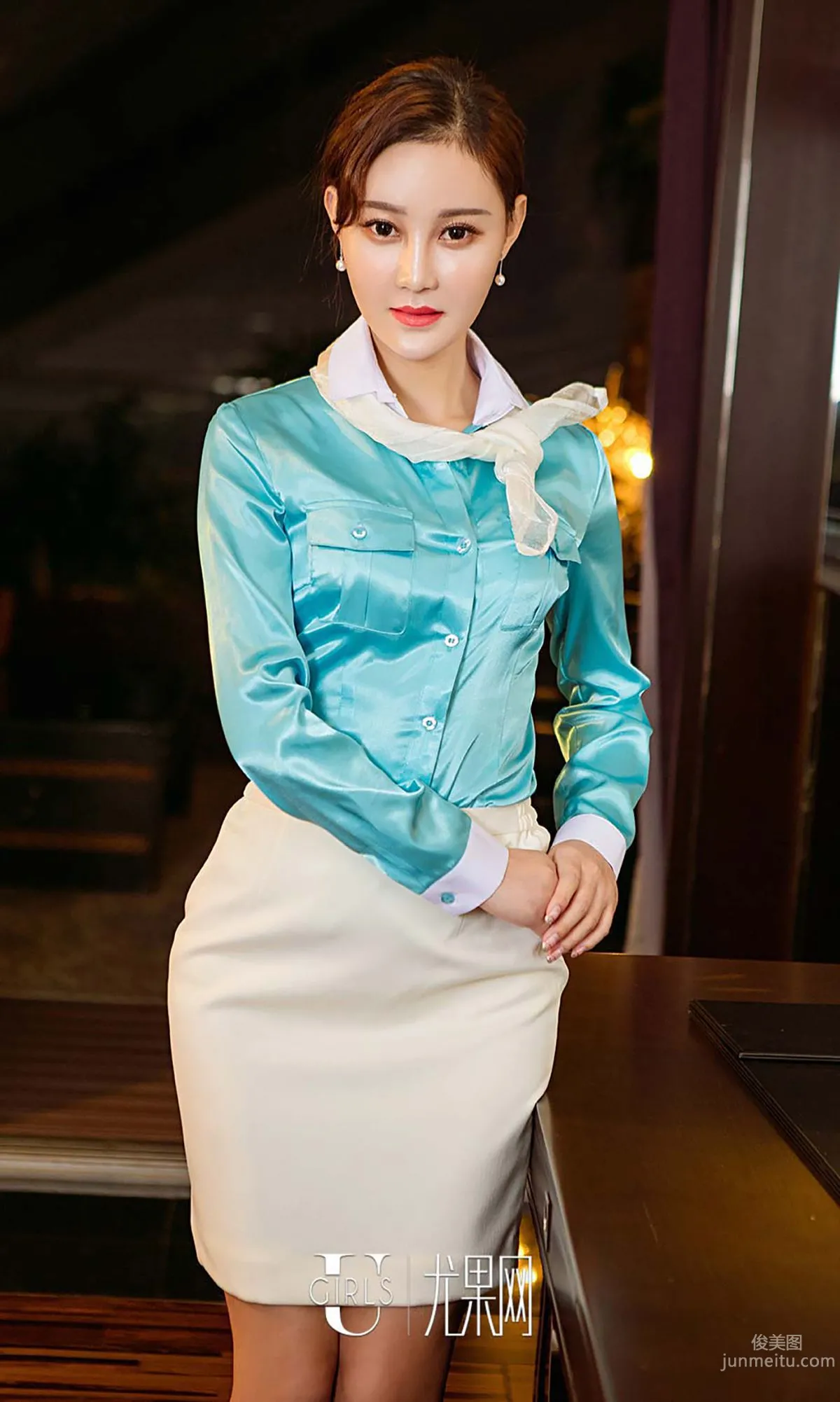 Han Yunxi, Cold Cherish [Ugirls Ai You Wu] No.566 Photo Set photo 25