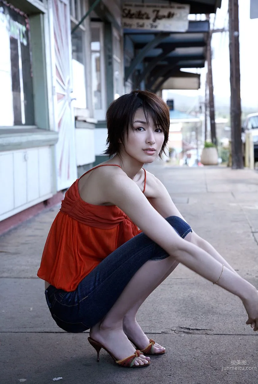 Michiko Kichise, silent beauty [Image.tv] Photo Set photo 13