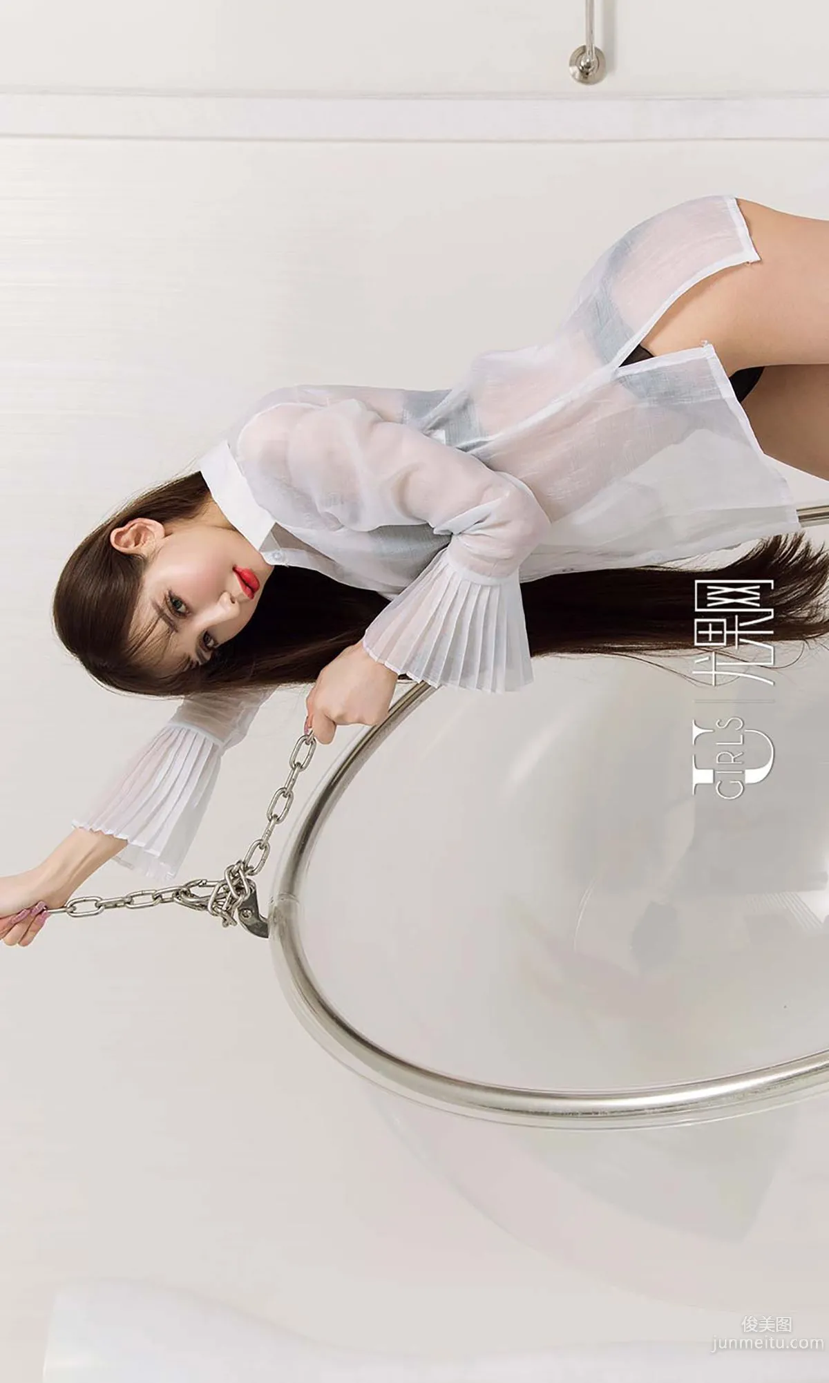 Ayi Nuer Waya, Flag Fantasy [Ugirls] No.574 Photo Set photo 40