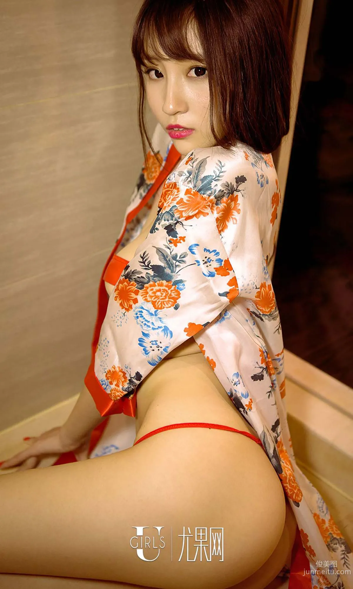 Chen Zihan Under the Peonies [Ugirls] No.559 Photo Set photo 22