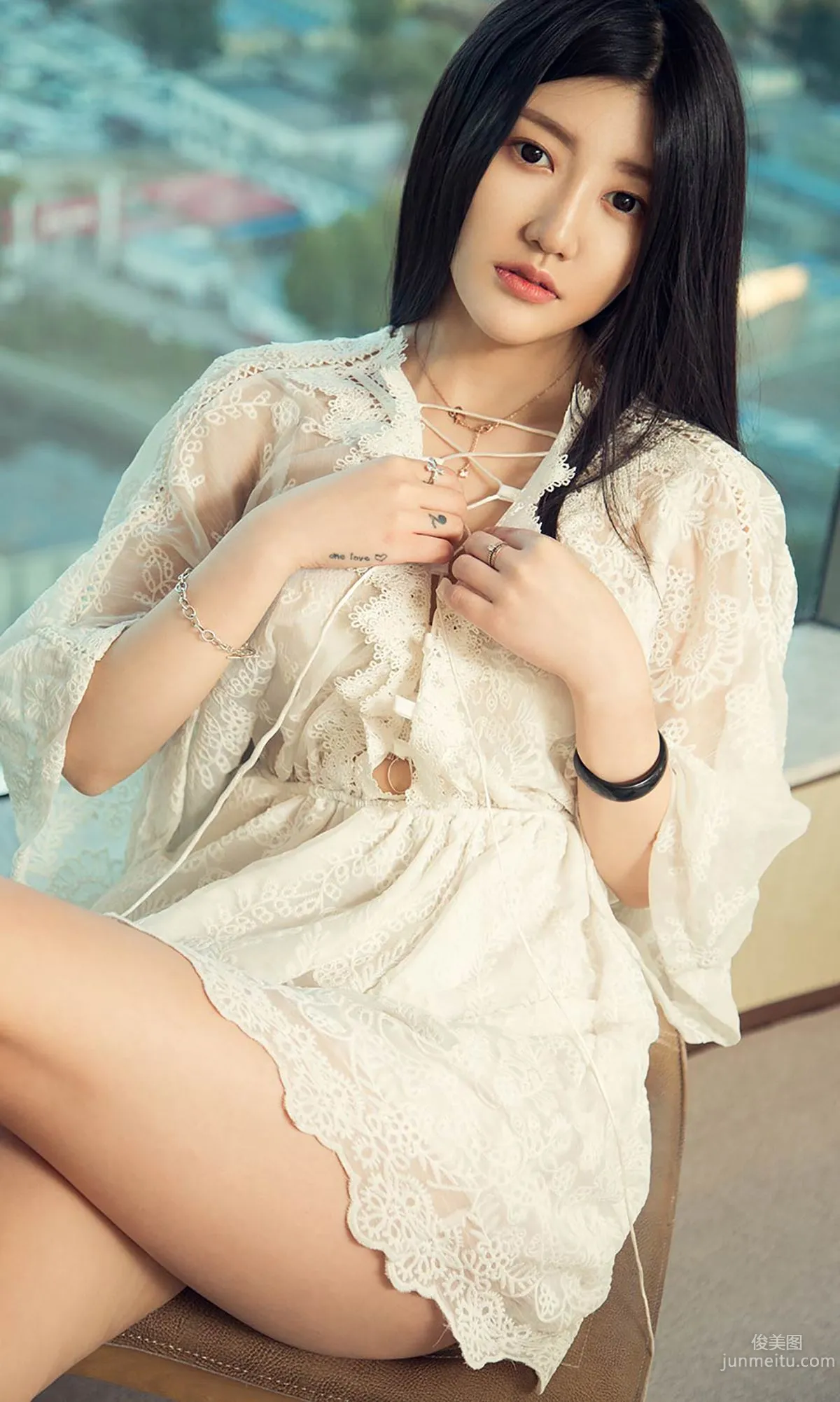 Xie Xiaoxi 'Xi Wang' [Ugirls] No.581 Photo Set photo 5
