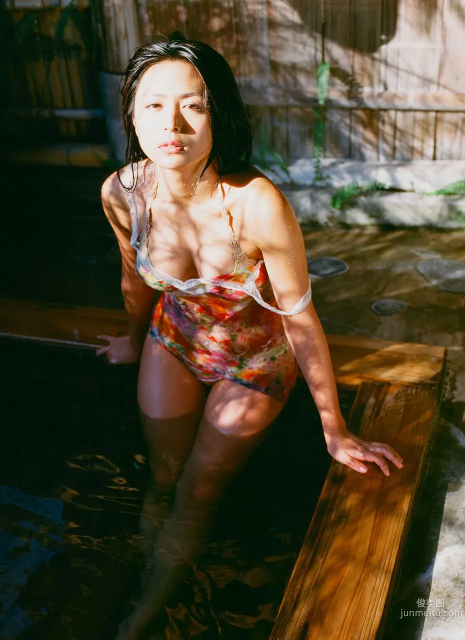 川村ゆきえ/川村雪绘 《Black Lady》 [Image.tv] 写真集53