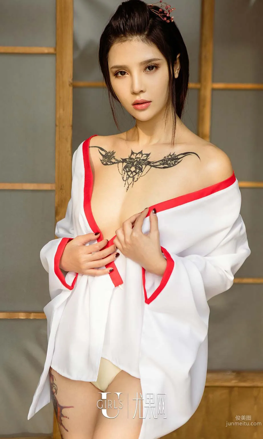 You Nana, New Year's Fine Goods [Ugirls App] No.592 Photo Set photo 5