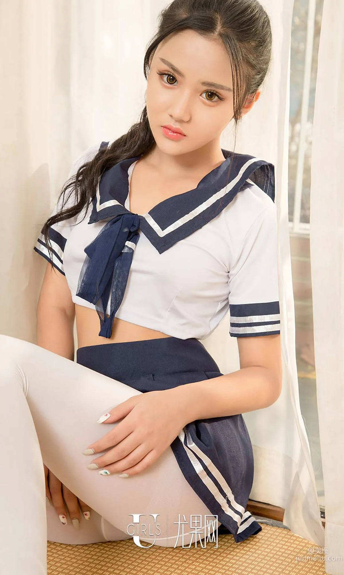 Leonie, Japanese Style Fresh and Pure [Ugirls App] No.573 Photo Set photo 5
