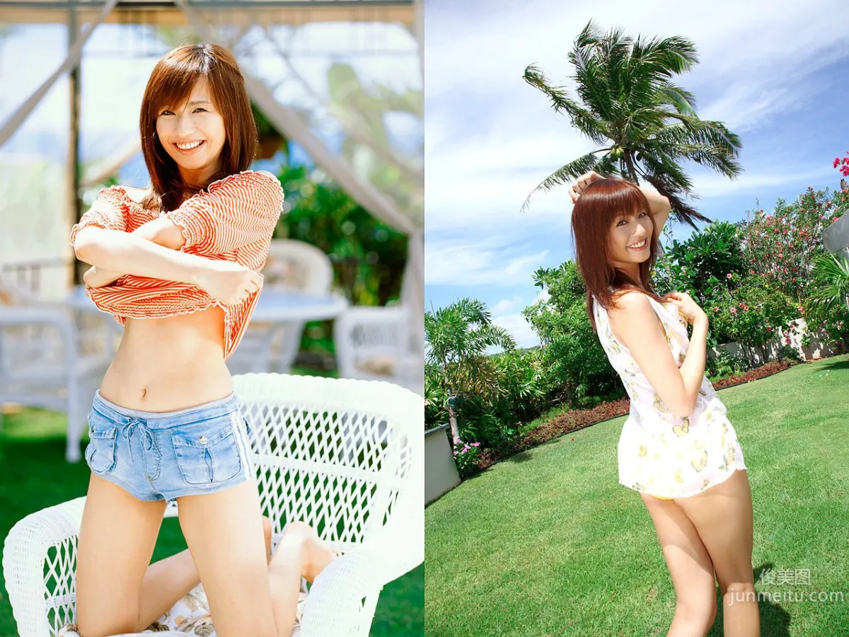 優木まおみ/优木真央美《Double Shock!!!!!》 [Image.tv] 写真集4