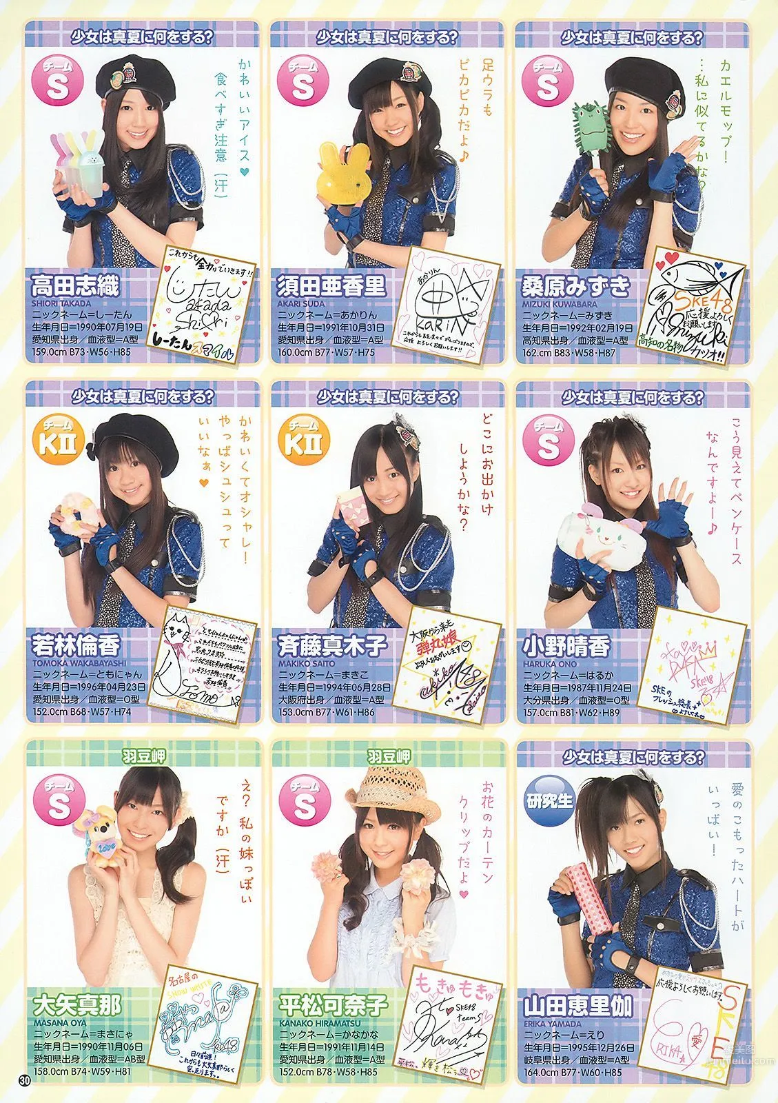 SKE48 大島麻衣 [Young Animal] 2010年No.14 寫真雜志 29