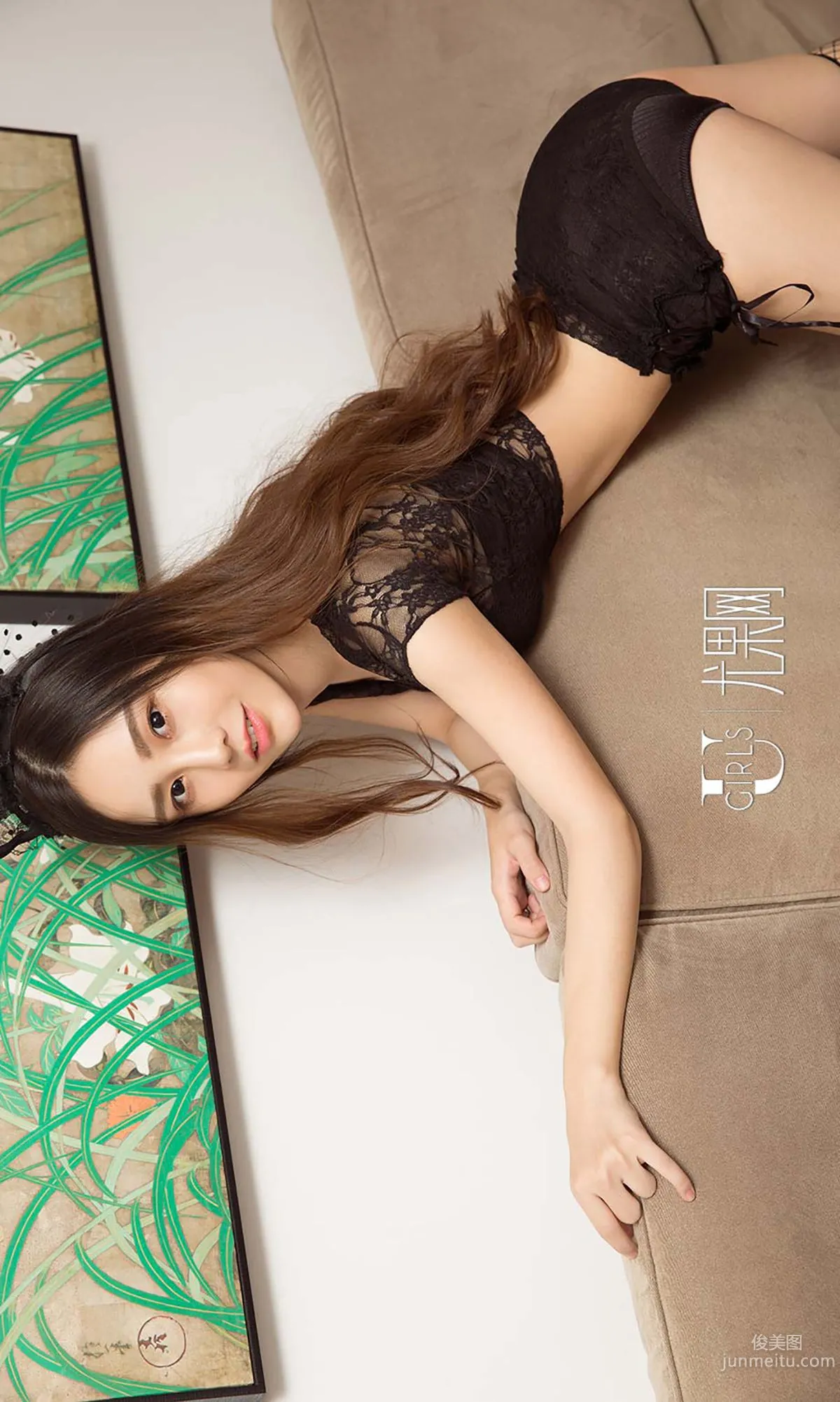 Little Superman Juno 《Fresh Little Cat Girl II》 [Ugirls App] No.547 Photo Set photo 38