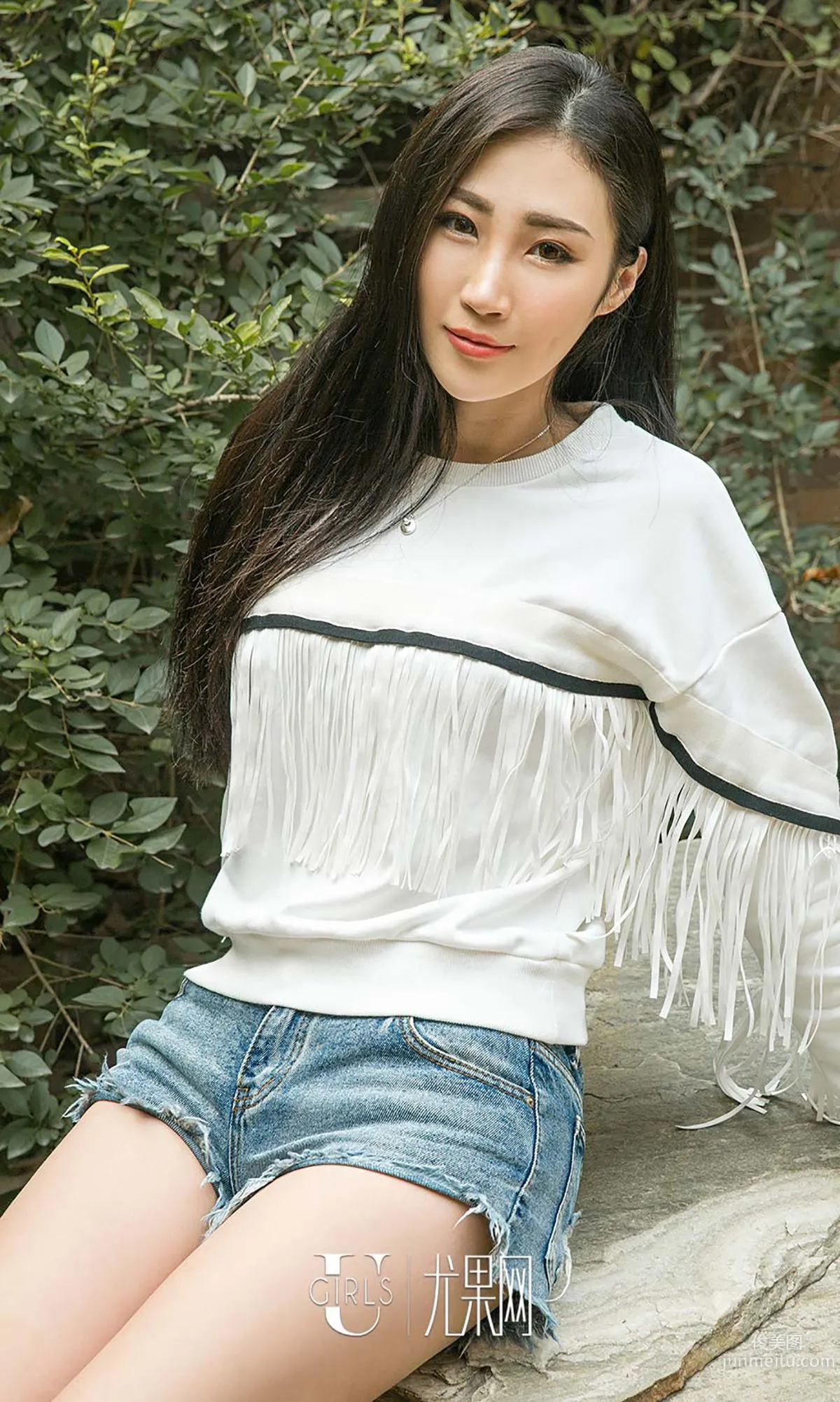 Zhi Xiu "Pure White Kitten" [Ugirls App] No.525 Photo Set photo 28