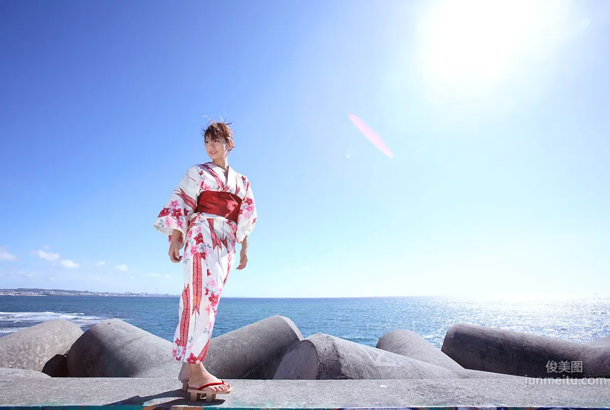 堀田ゆい夏/堀田由夏《Midsummer Goddess》 [Image.tv] 写真集5