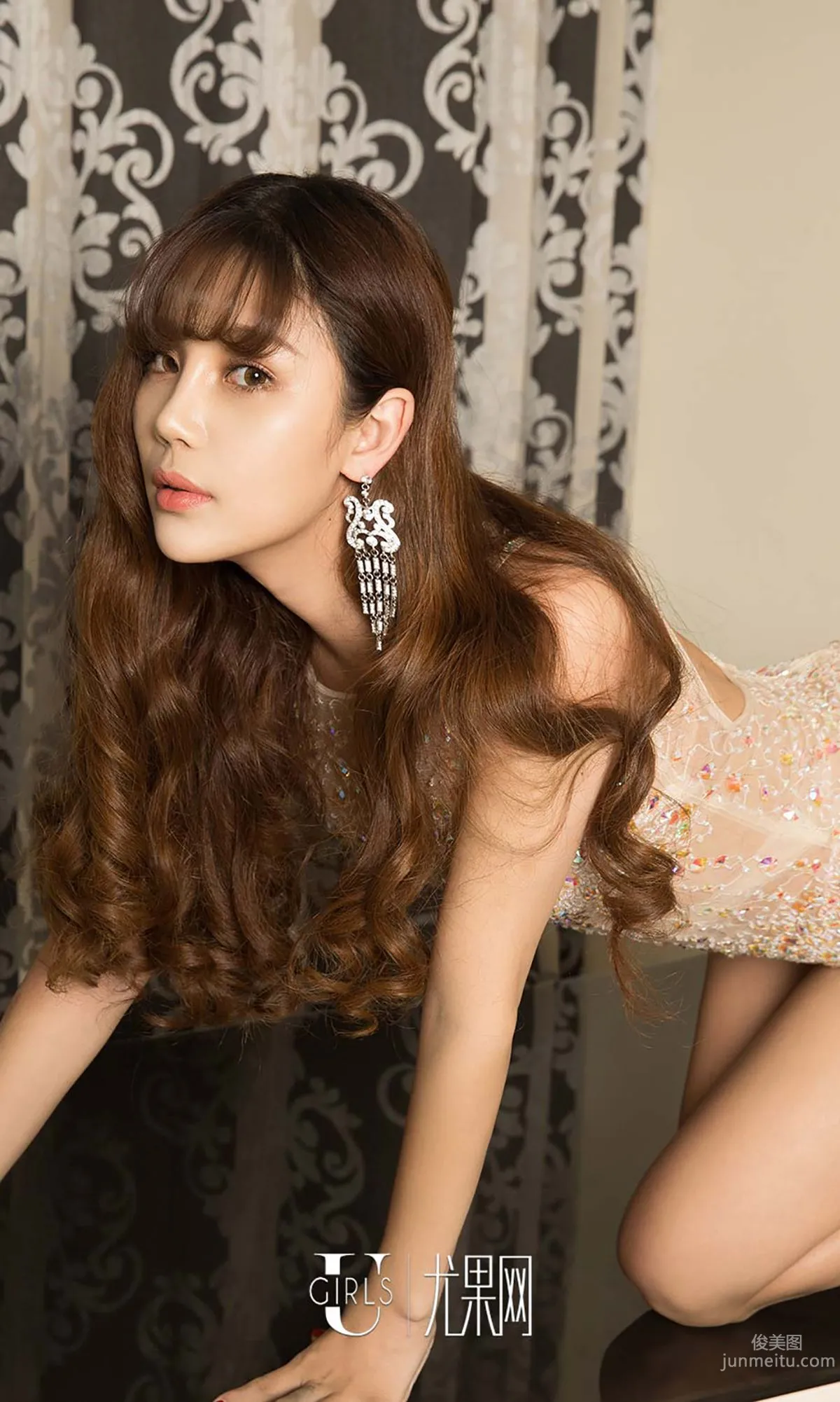 Zhou Yuran, Nature's Gift [Ugirls] No.519 Photo Set photo 5