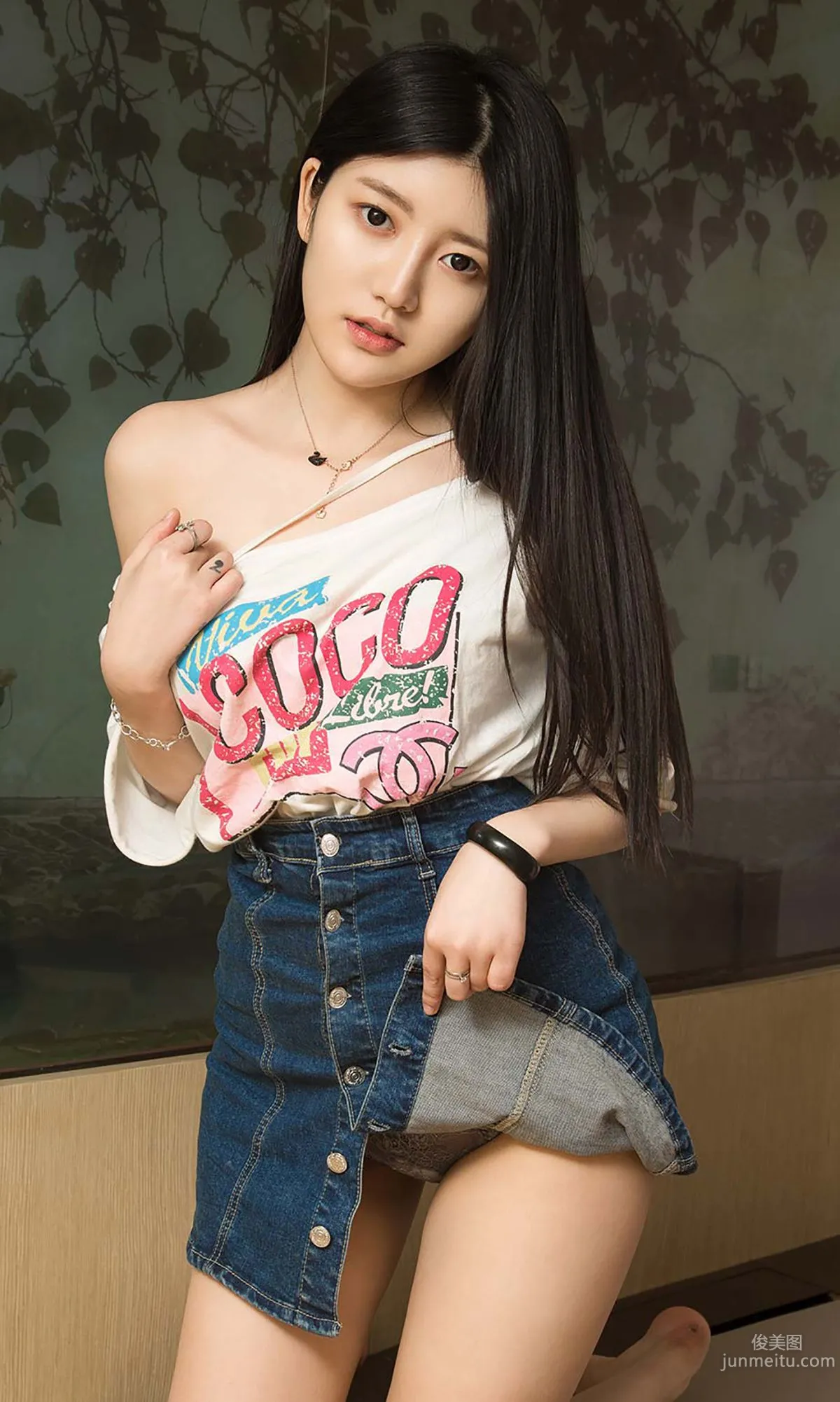 Xie Xiaoxi 'Xi Wang' [Ugirls] No.581 Photo Set photo 24