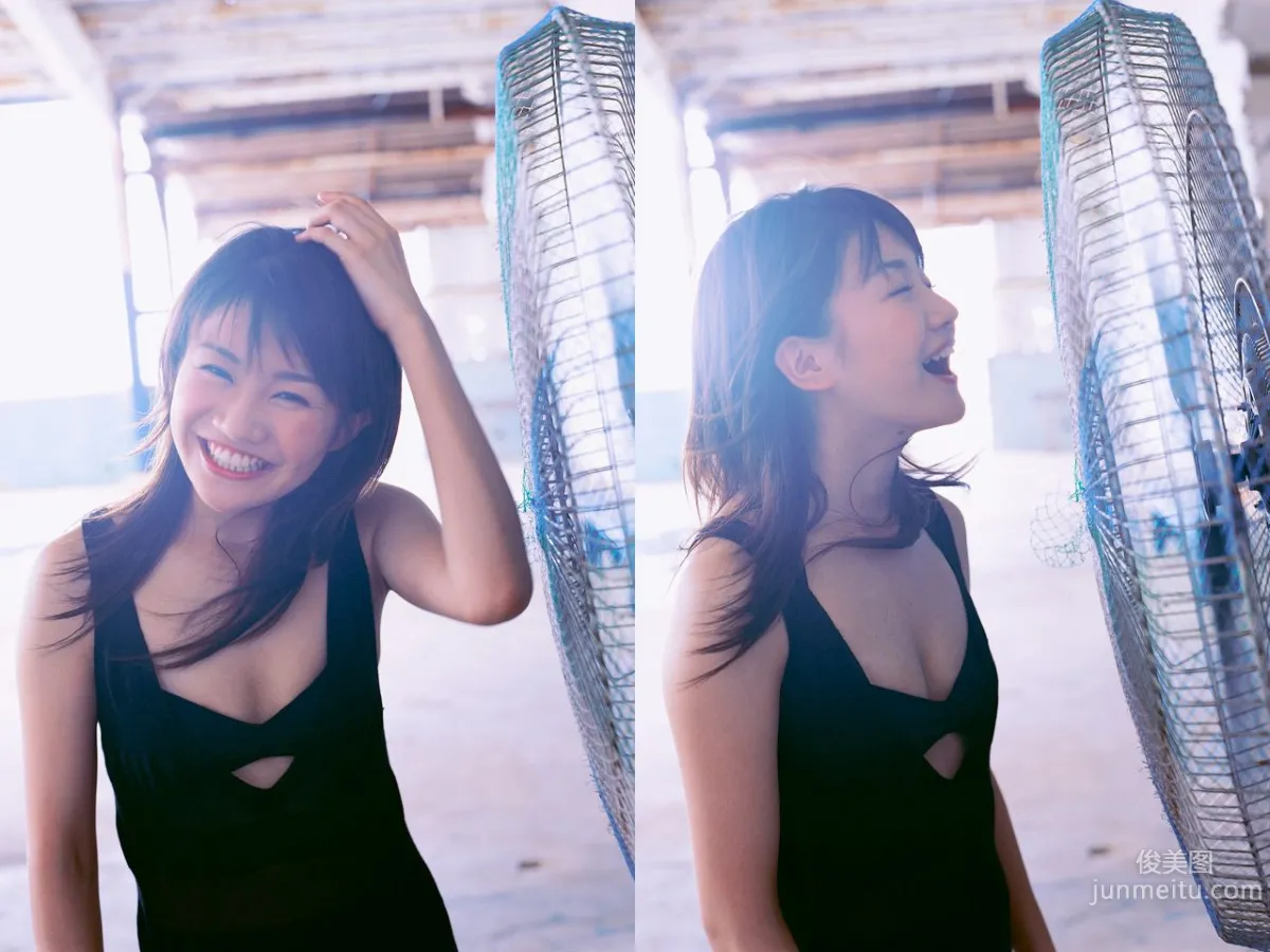 高部あい /高部愛 《The Sky the Breeze & You》 [Image.tv] 寫真集 13